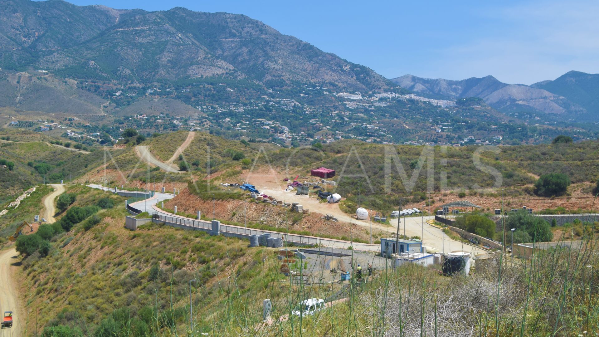 For sale plot in Mijas Golf