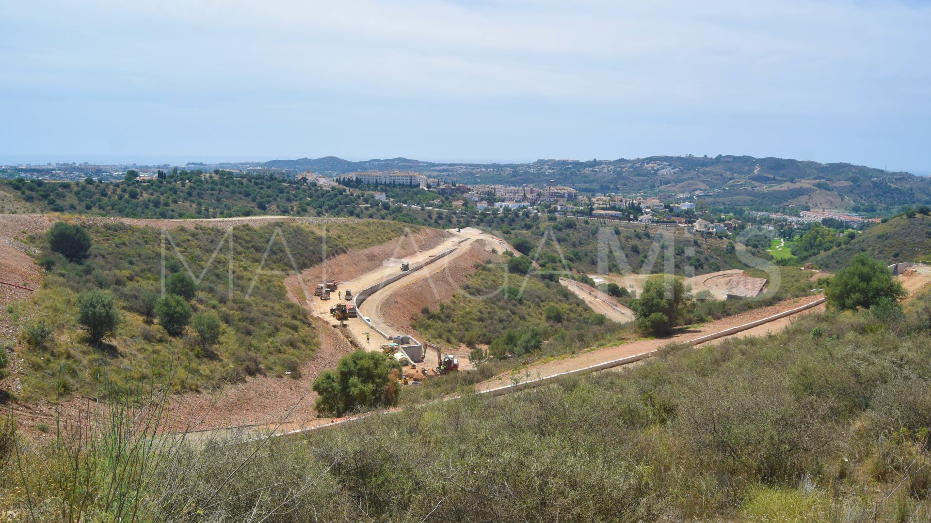 For sale plot in Mijas Golf