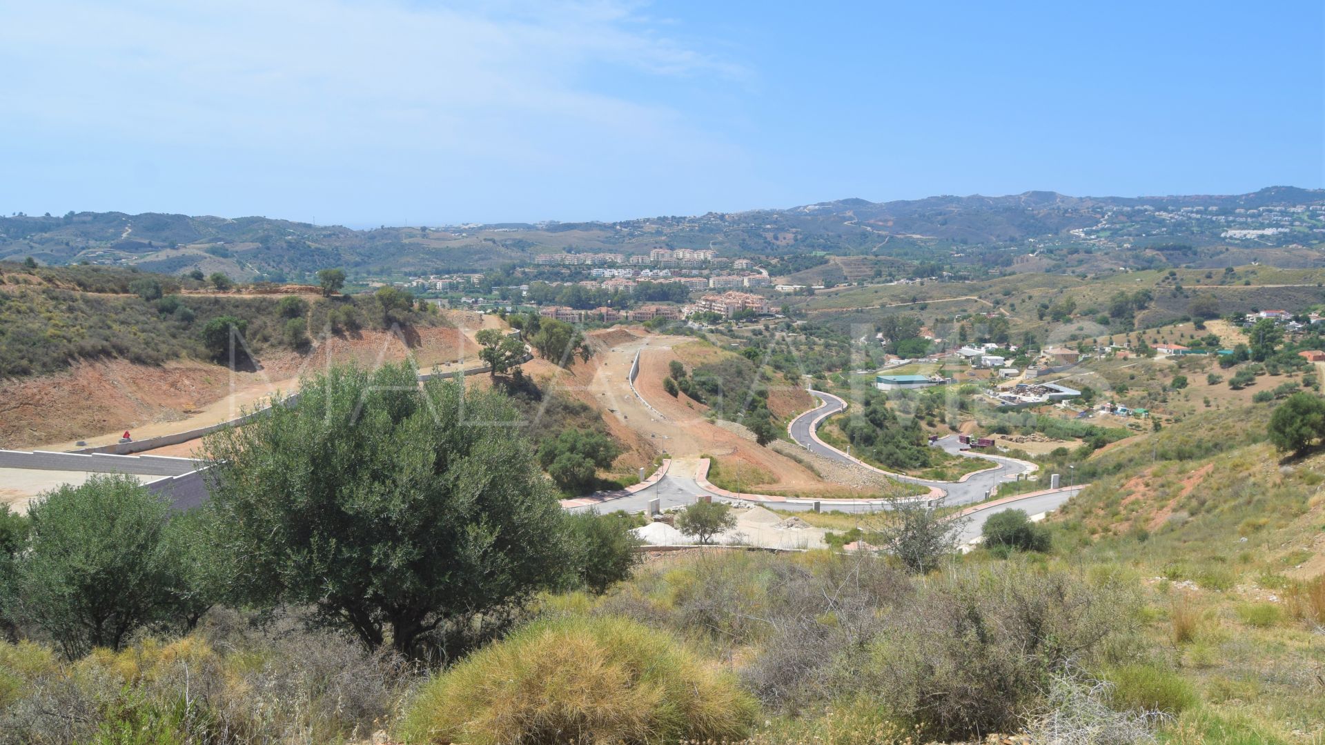 Tomt for sale in Mijas Golf