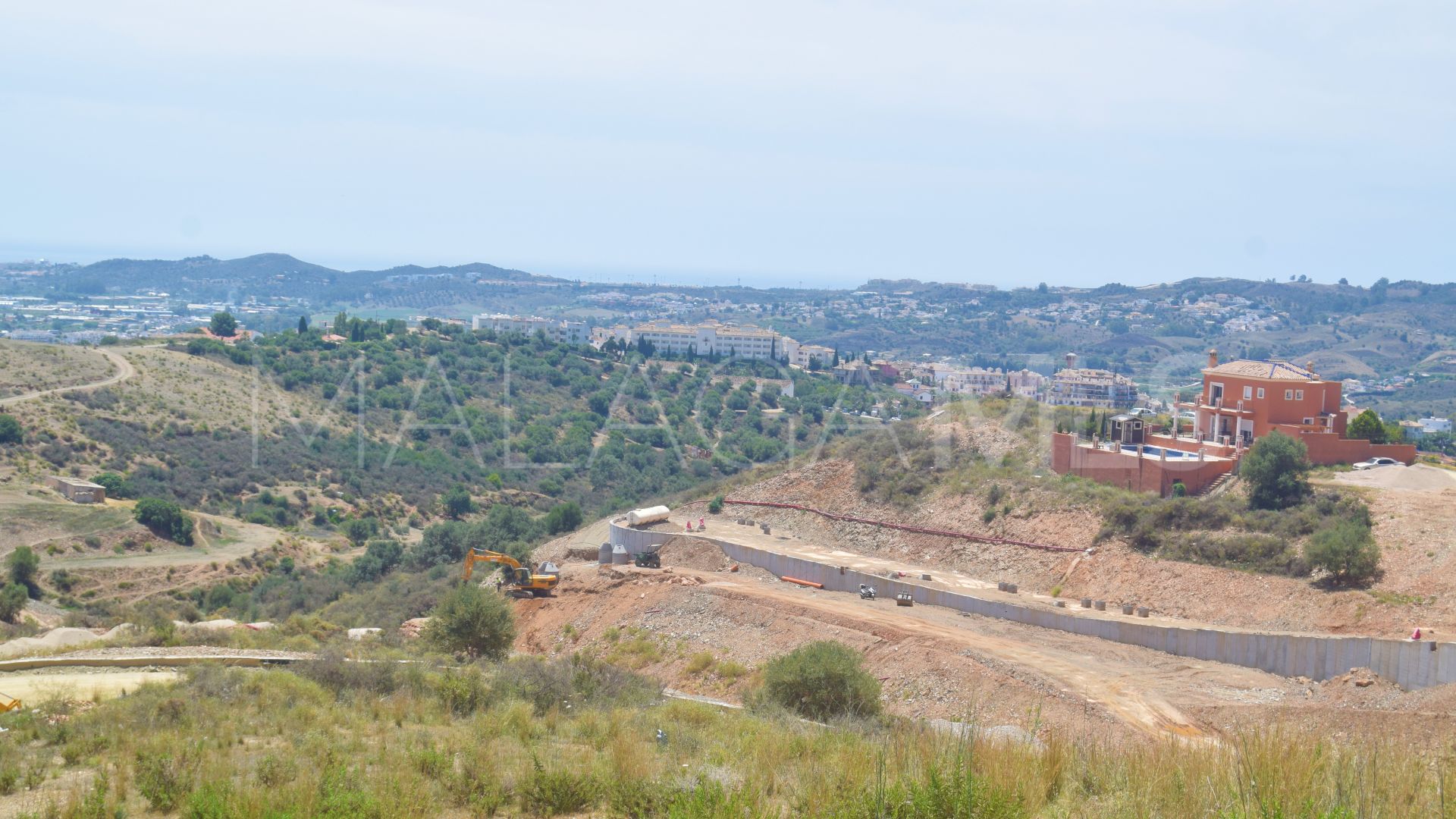 For sale plot in Mijas Golf