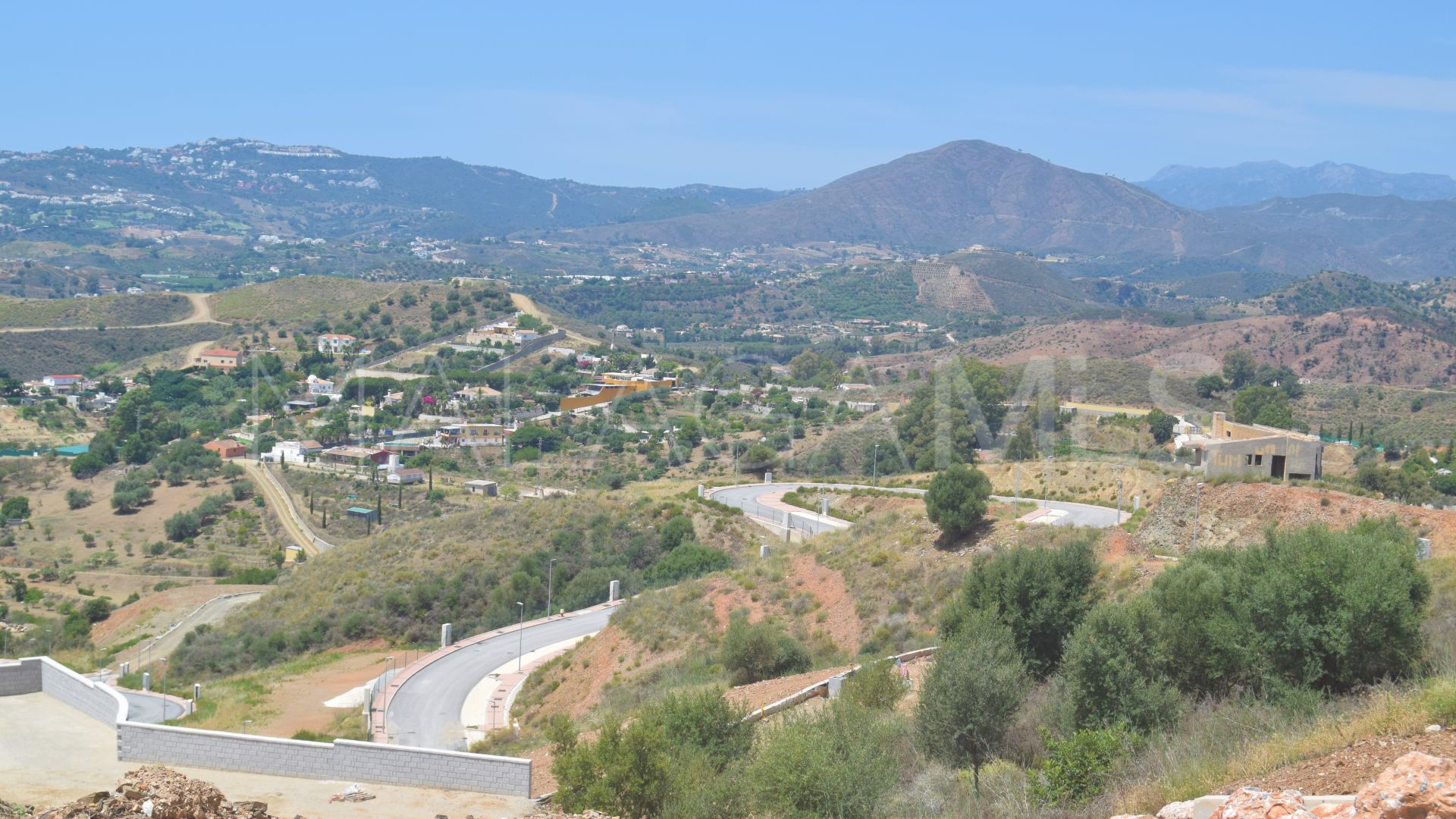 For sale plot in Mijas Golf