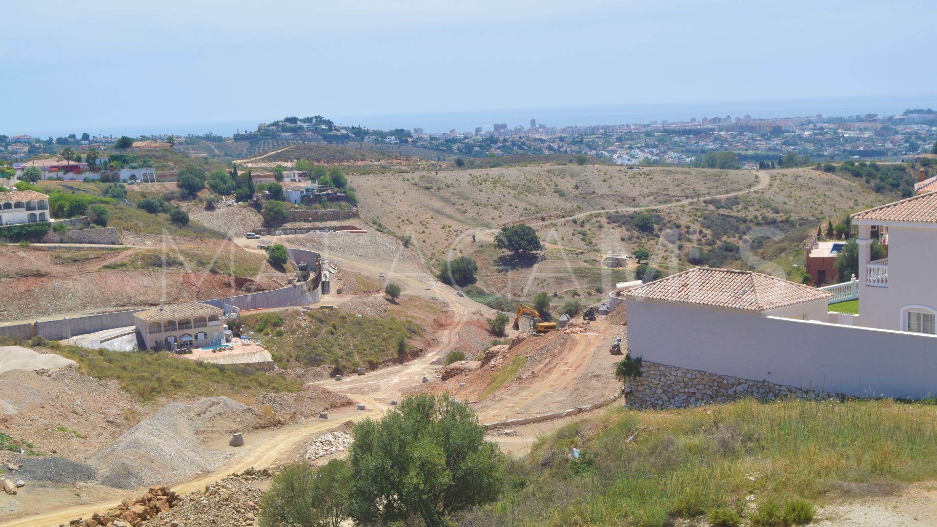 For sale plot in Mijas Golf