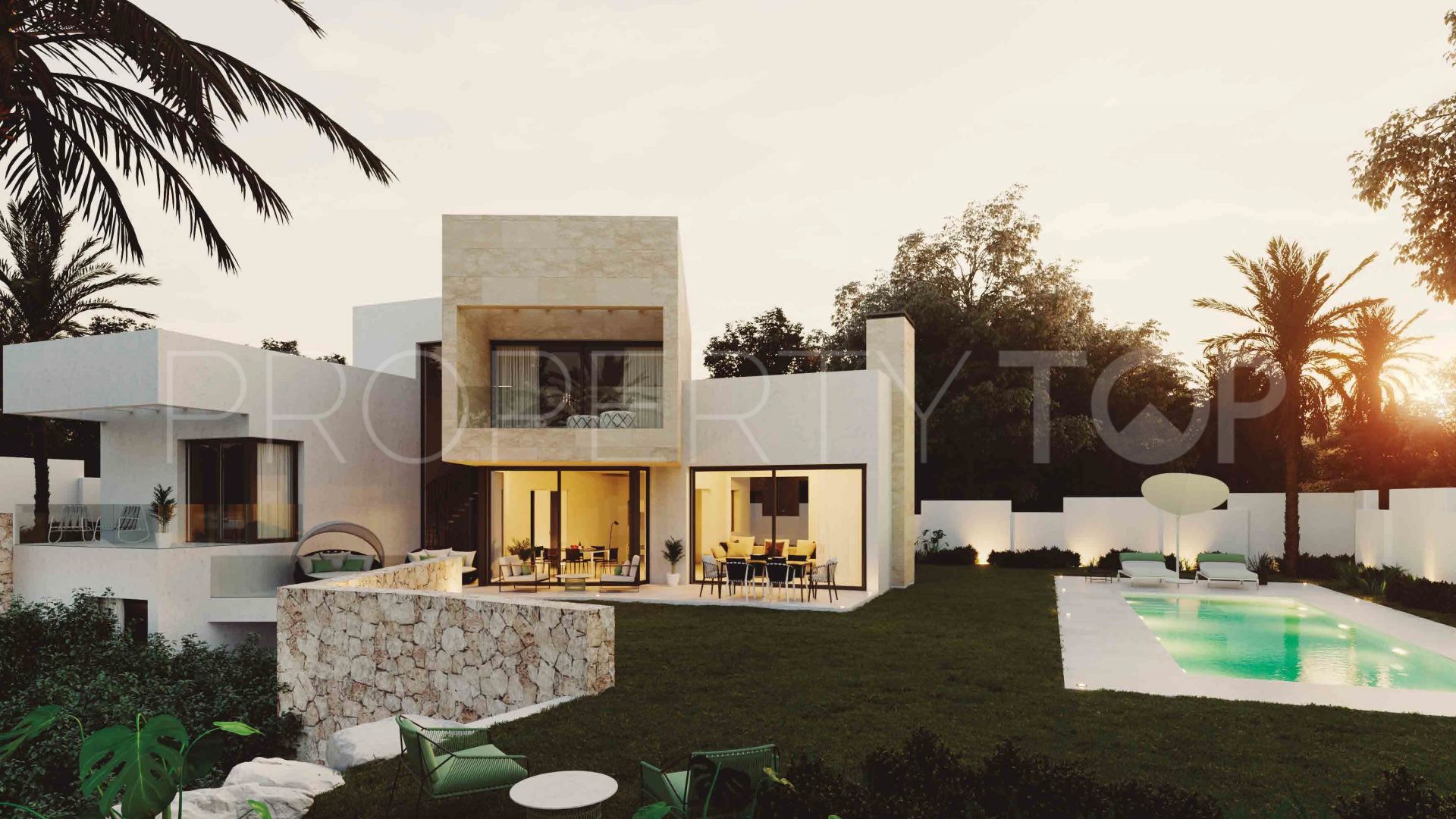 4 bedrooms villa for sale in Paraiso Alto