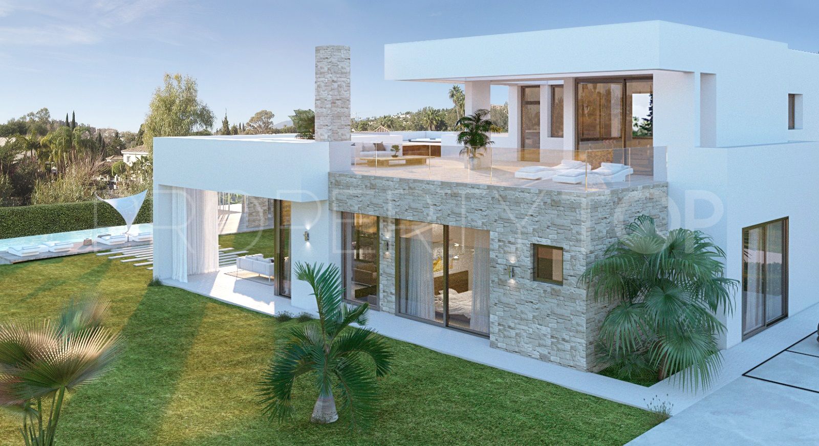 For sale 5 bedrooms villa in Brisas del Sur