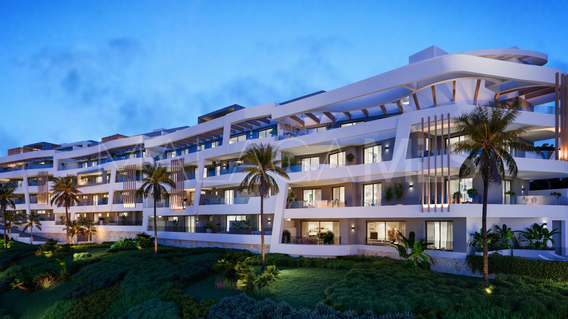 Duplex for sale in Guadalmina Alta