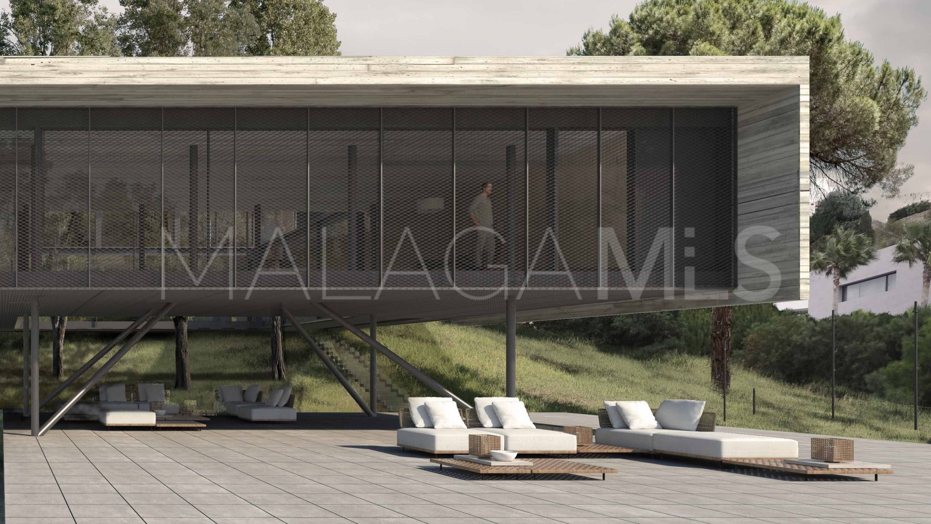 Villa for sale in Los Flamingos