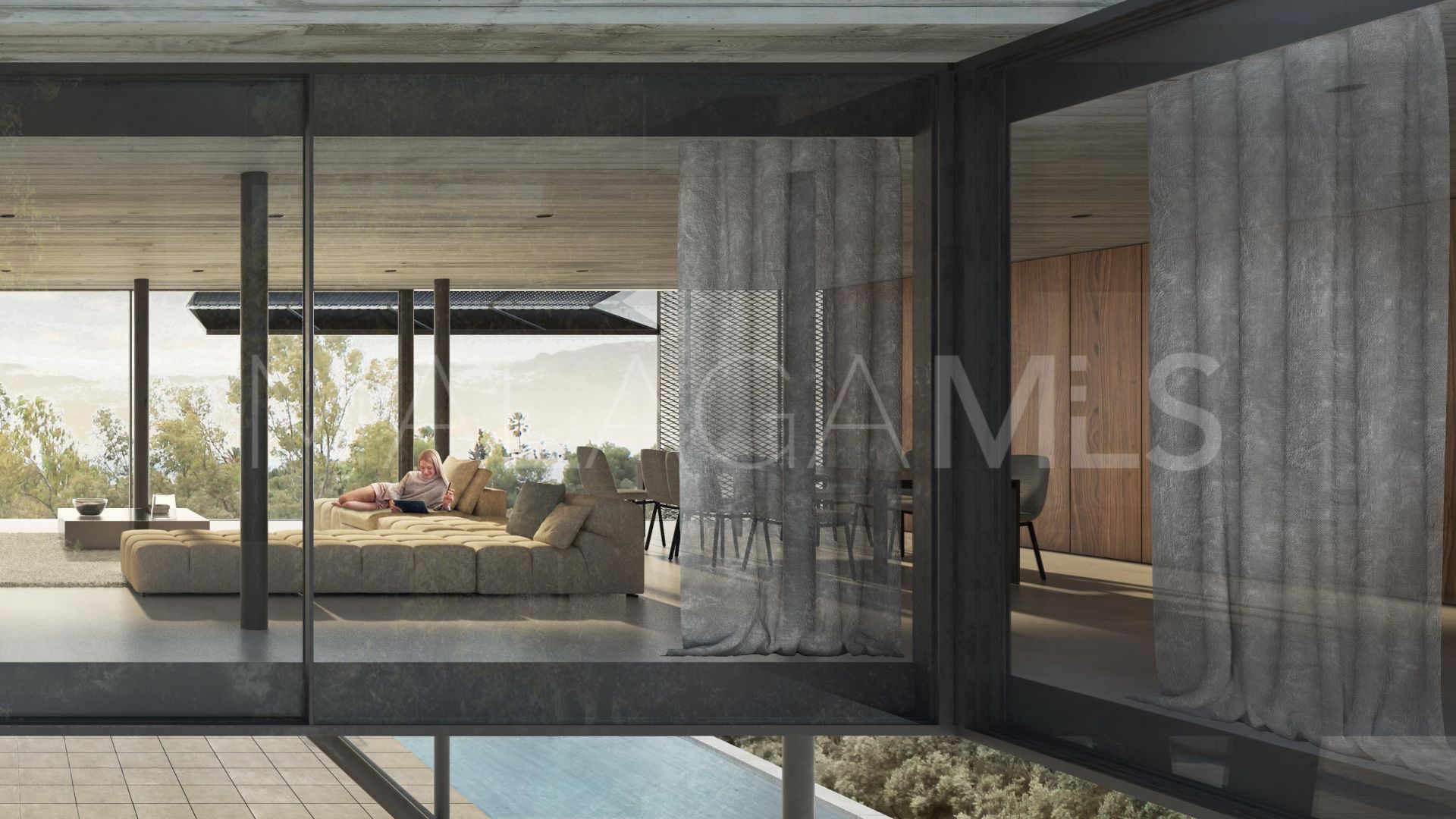 Villa for sale in Los Flamingos