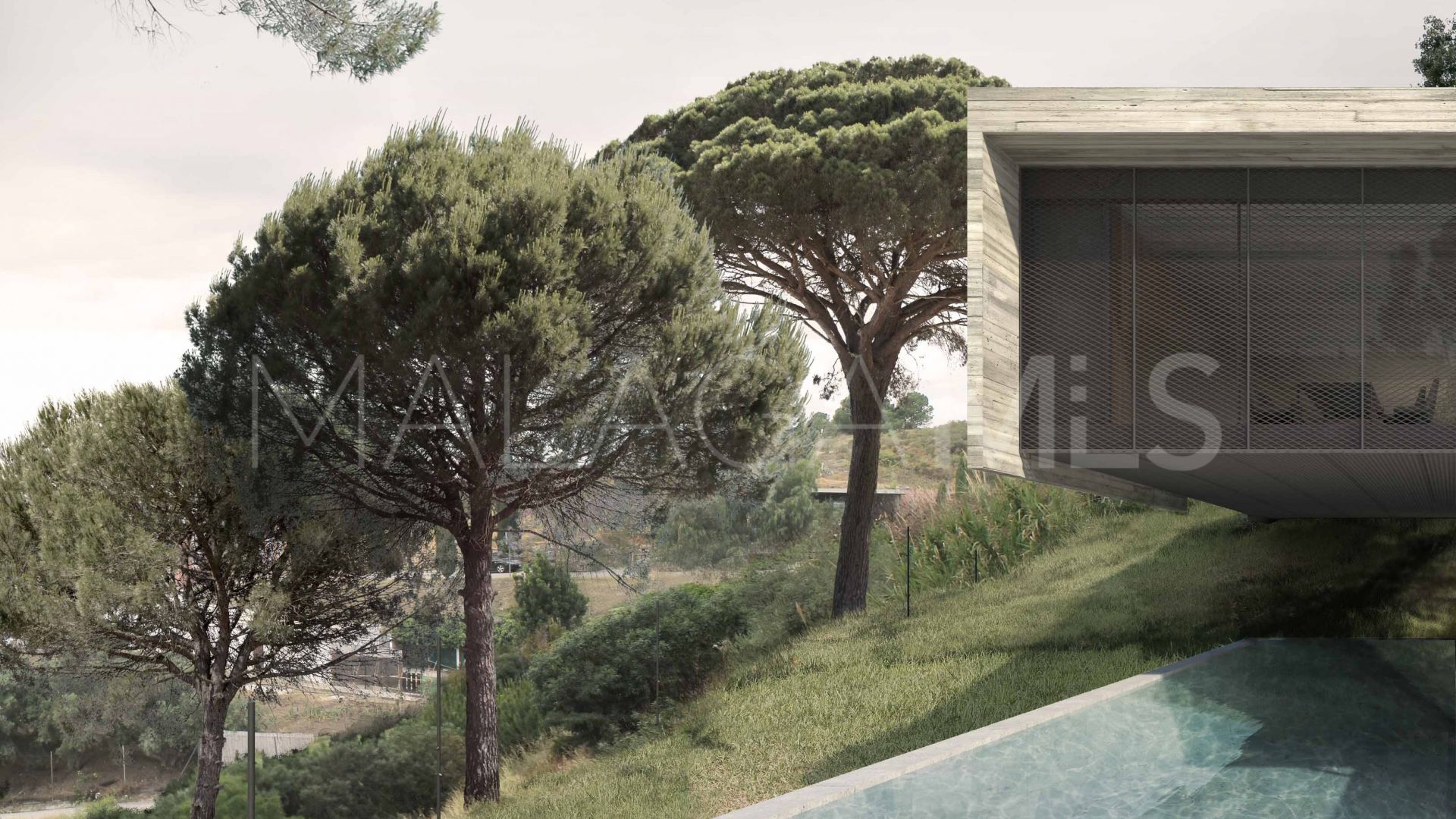 Villa for sale in Los Flamingos