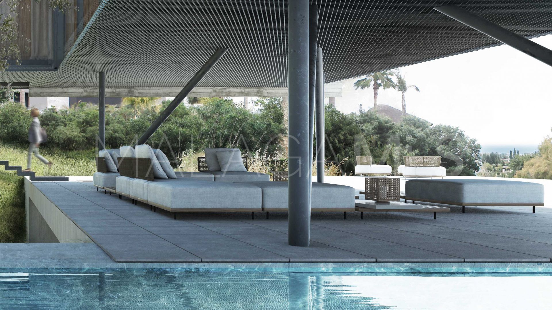 Villa for sale in Los Flamingos