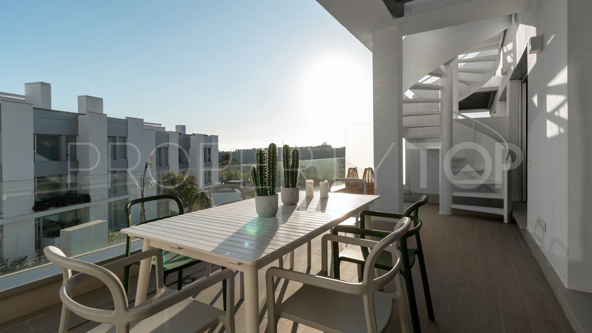 2 bedrooms penthouse in Cancelada for sale