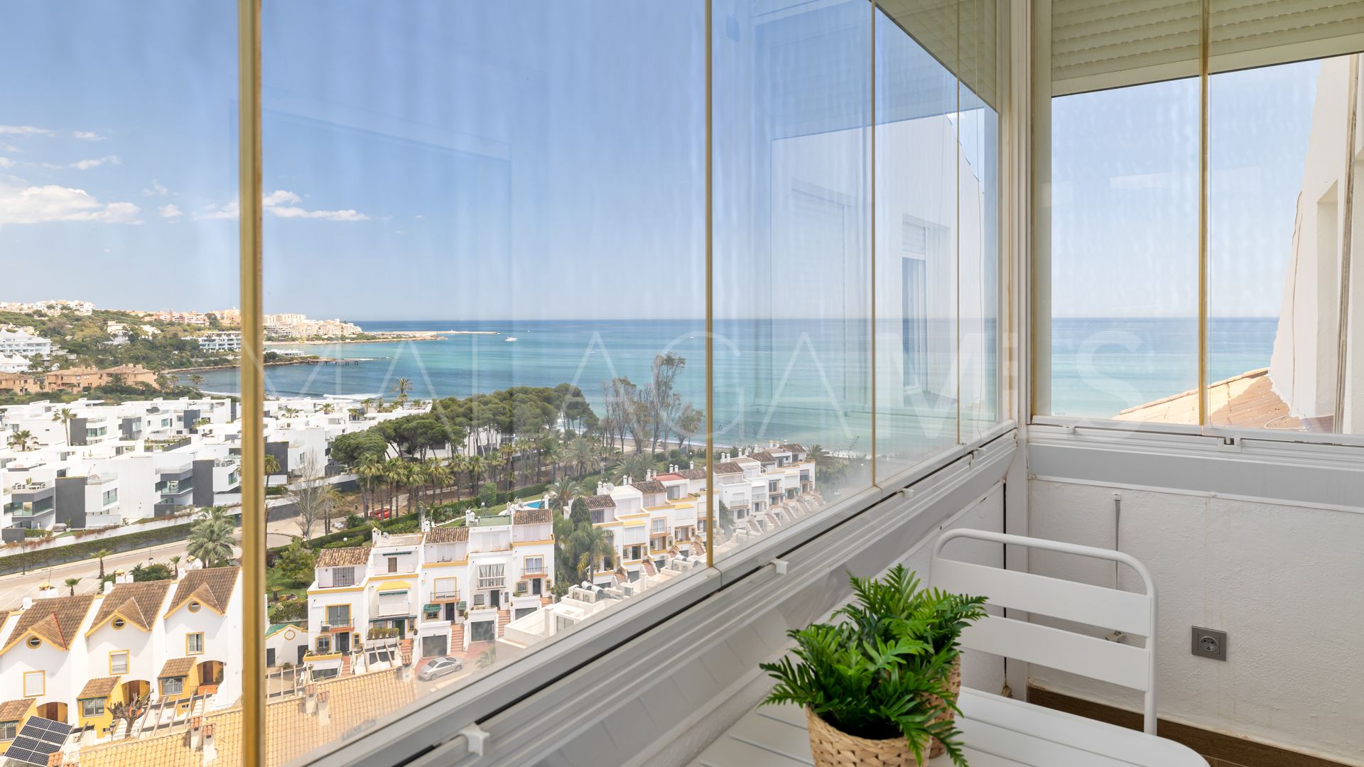 For sale Estepona duplex penthouse