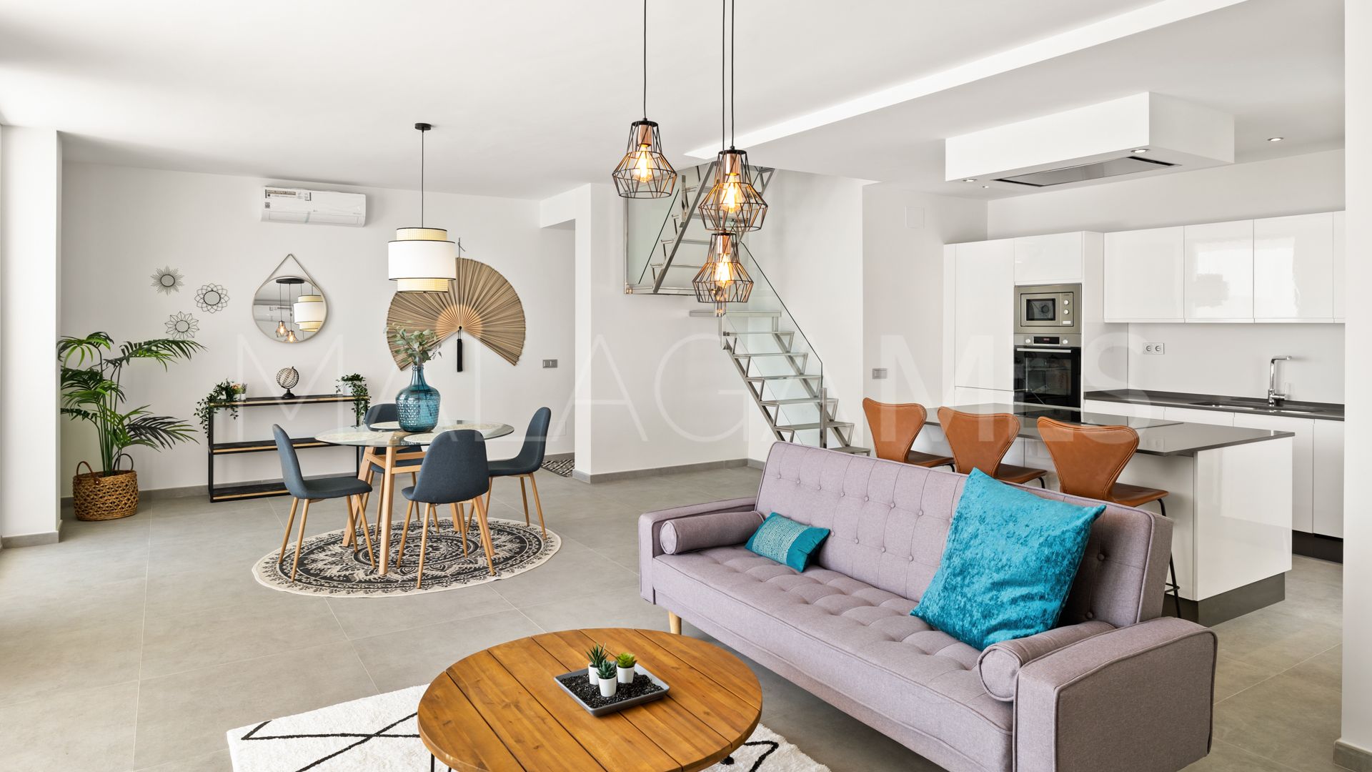 For sale Estepona duplex penthouse