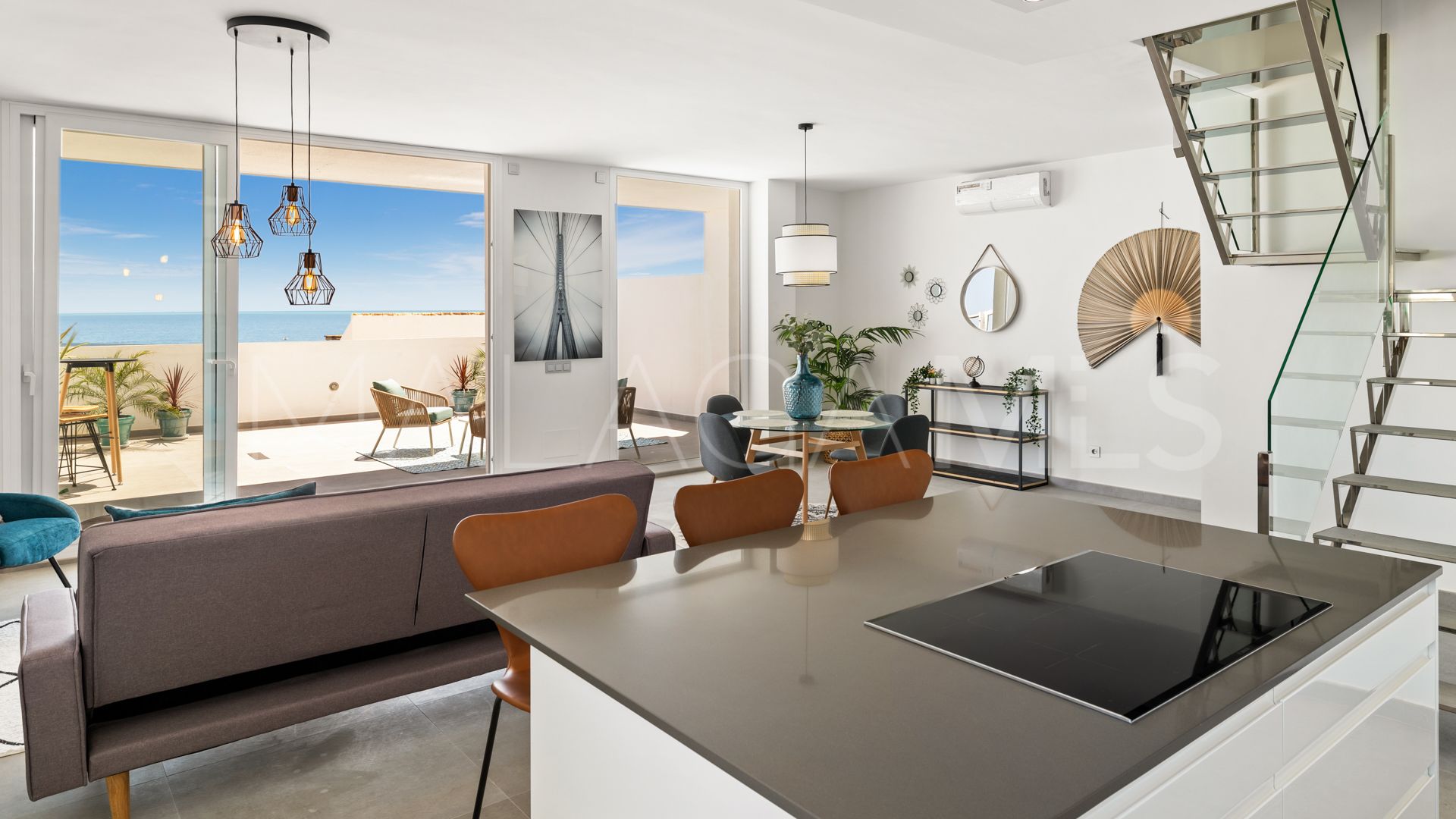 For sale Estepona duplex penthouse