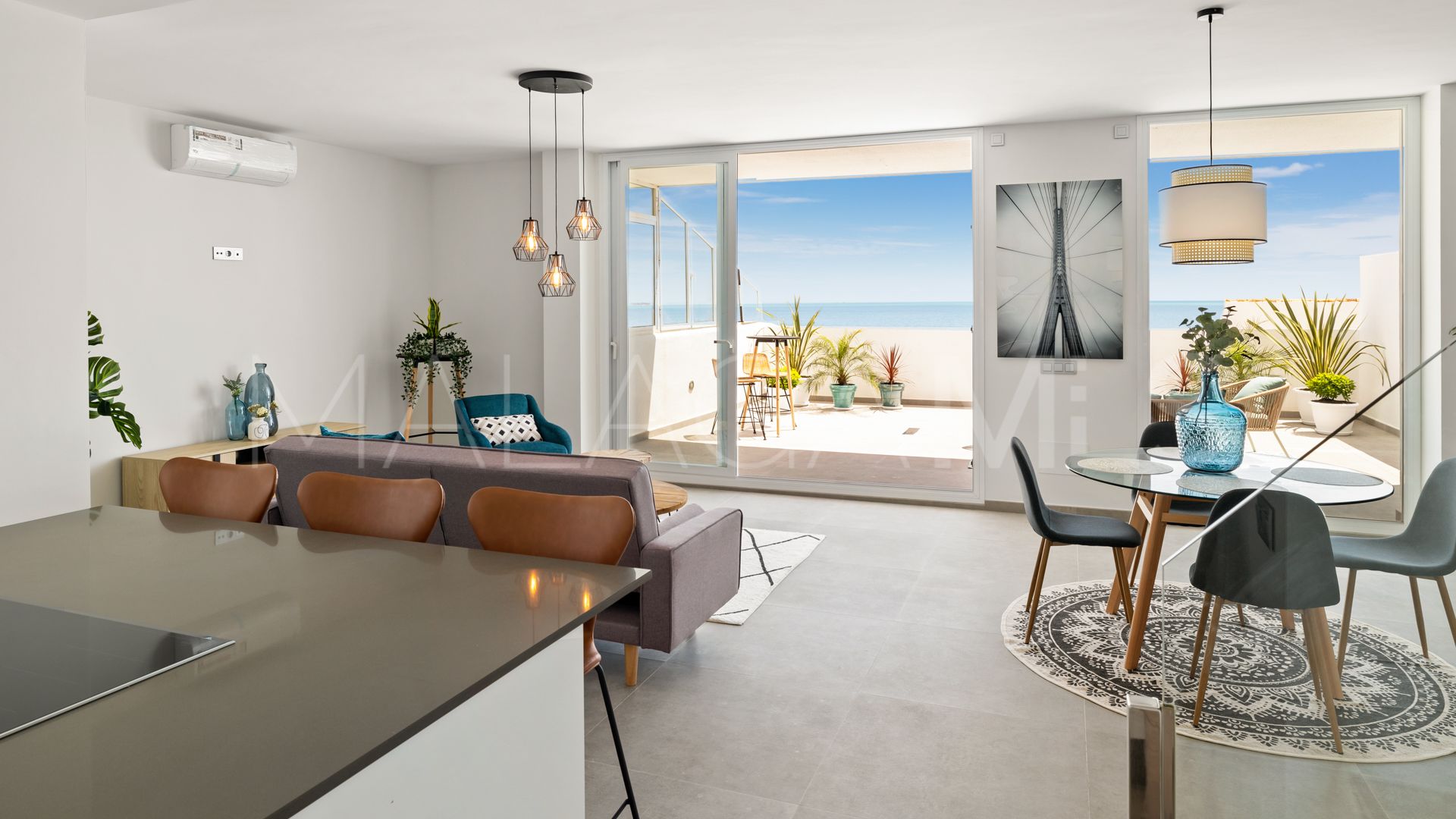 For sale Estepona duplex penthouse