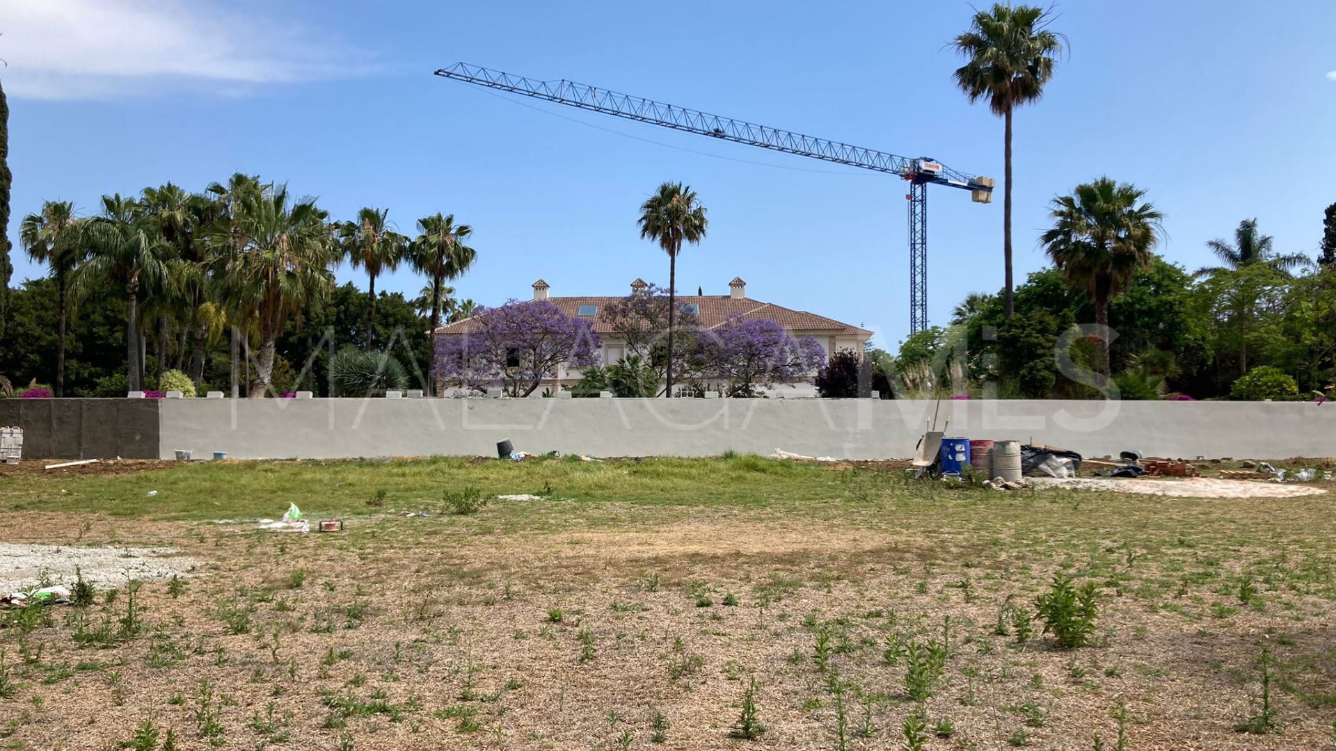 Terrain for sale in Guadalmina Baja