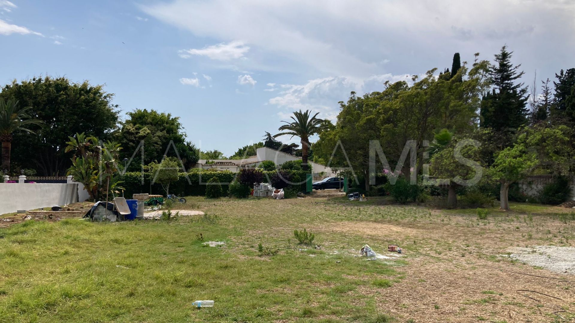 Terrain for sale in Guadalmina Baja