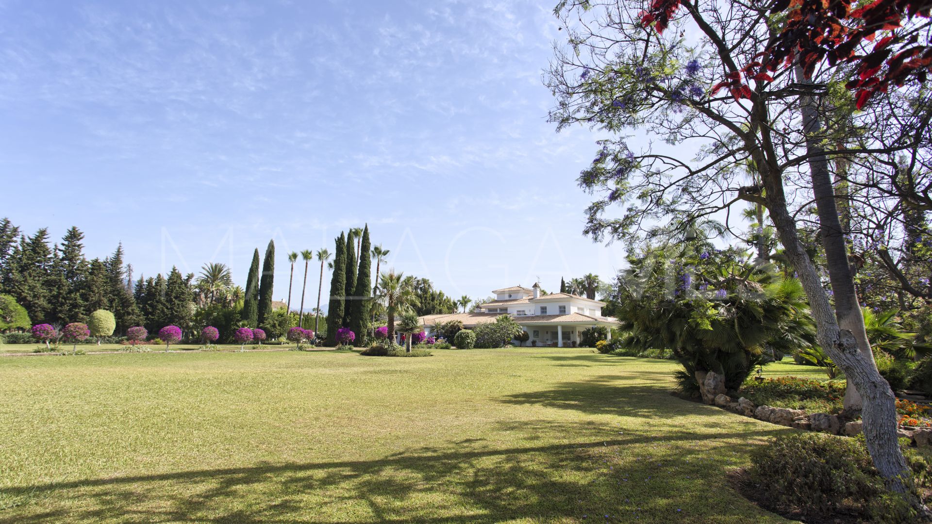 For sale Guadalmina Baja villa with 9 bedrooms