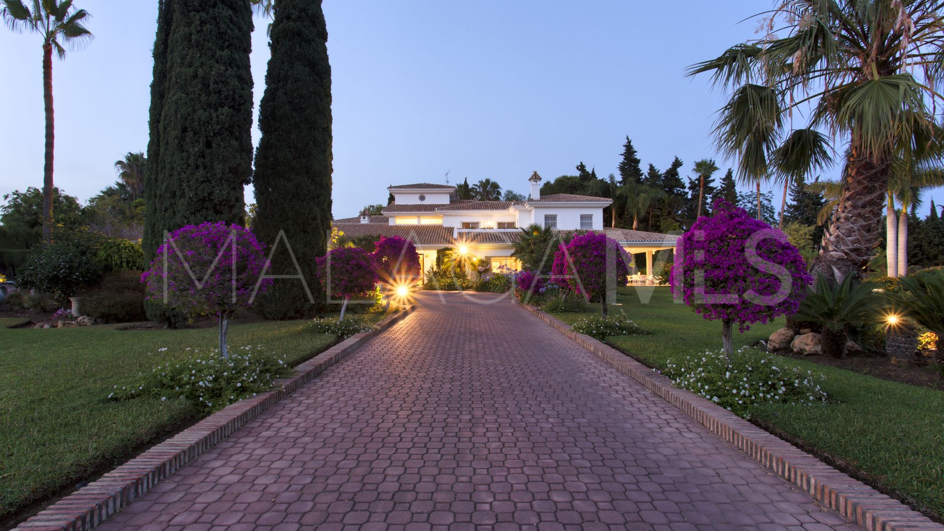 Villa for sale in Guadalmina Baja