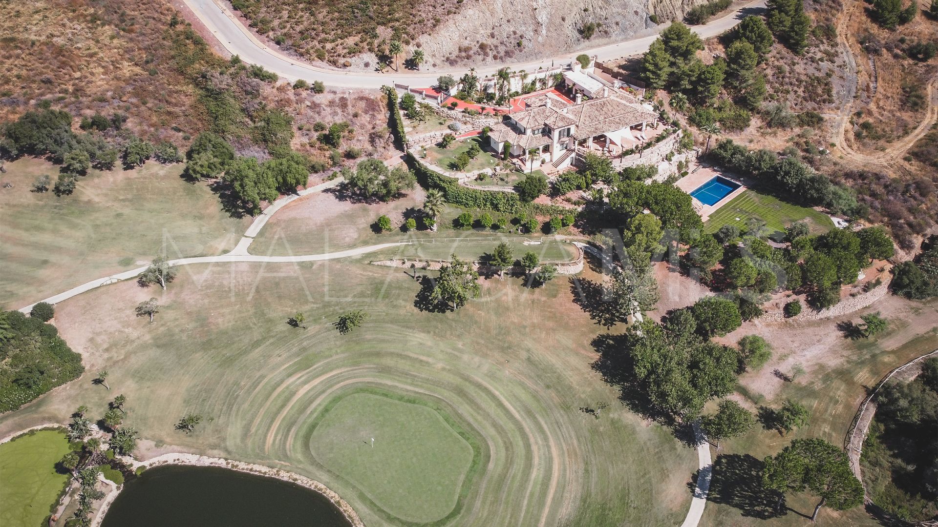 Villa with 4 bedrooms for sale in Marbella Club Golf Resort