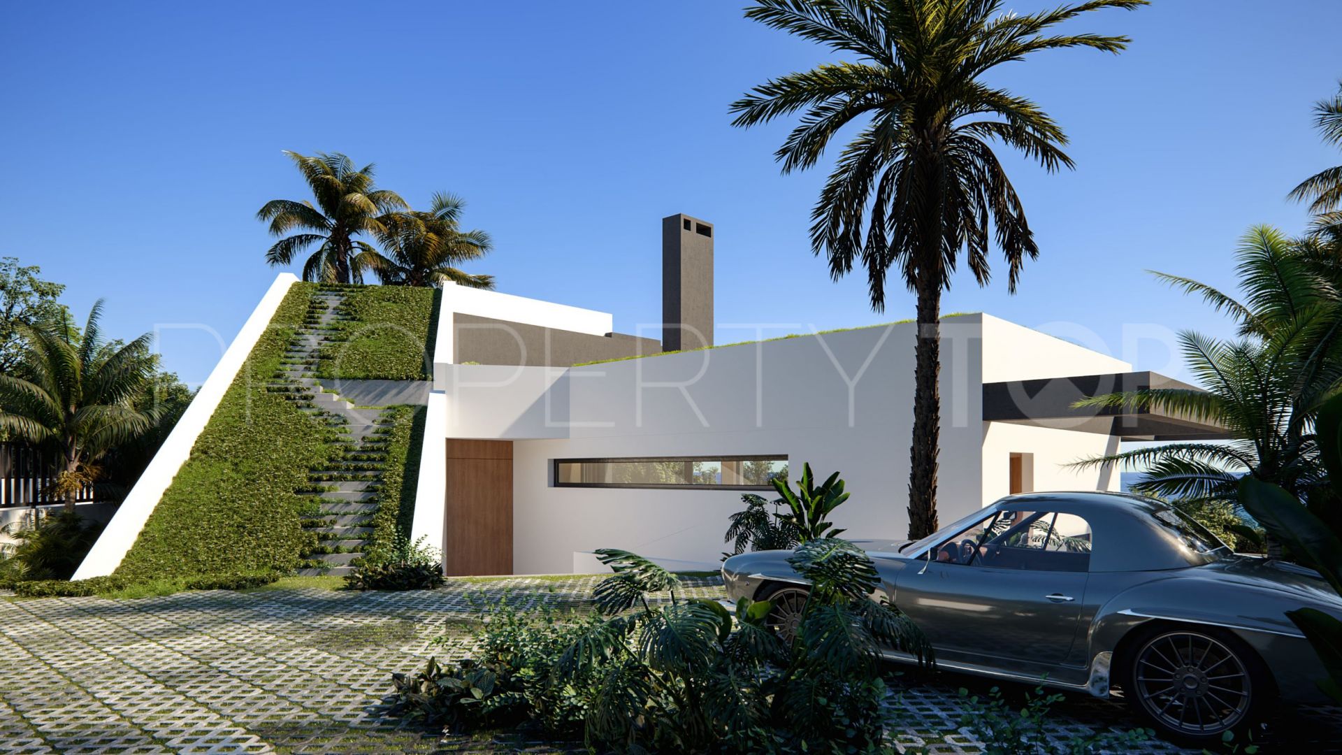 Buy Las Lomas del Marbella Club villa with 6 bedrooms