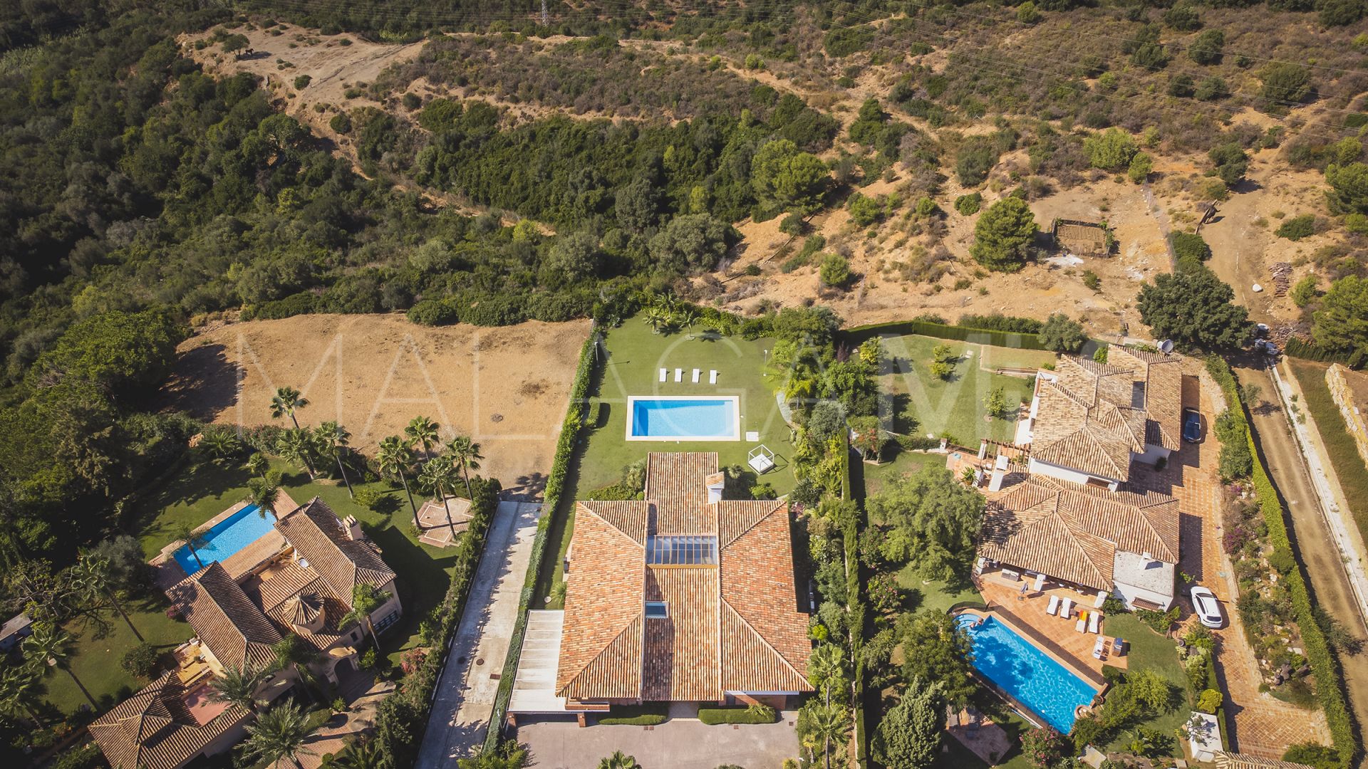 Villa for sale in Hacienda las Chapas