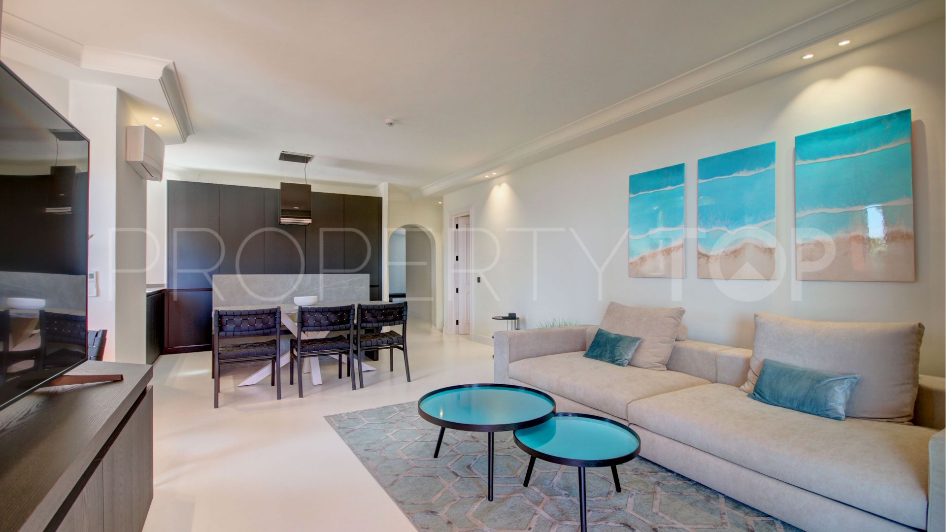 Beach Side New Golden Mile 2 bedrooms apartment for sale
