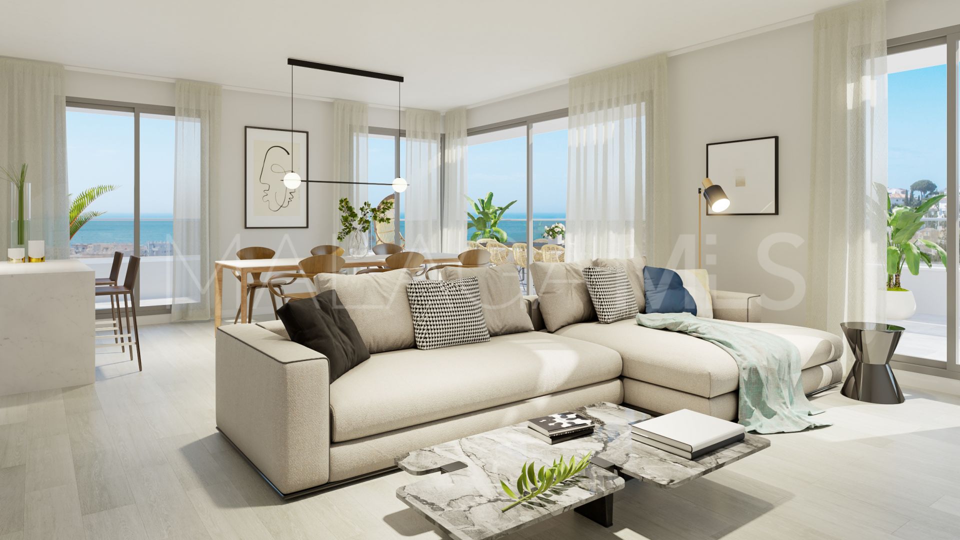 Se vende apartamento with 3 bedrooms in Mijas Costa