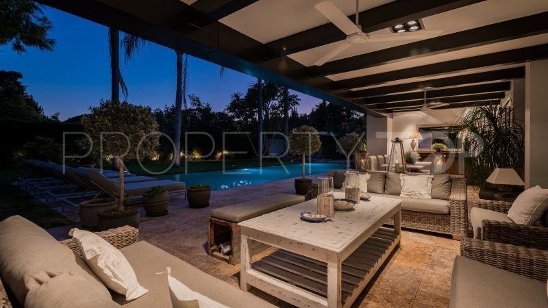 Marbella Club villa for sale