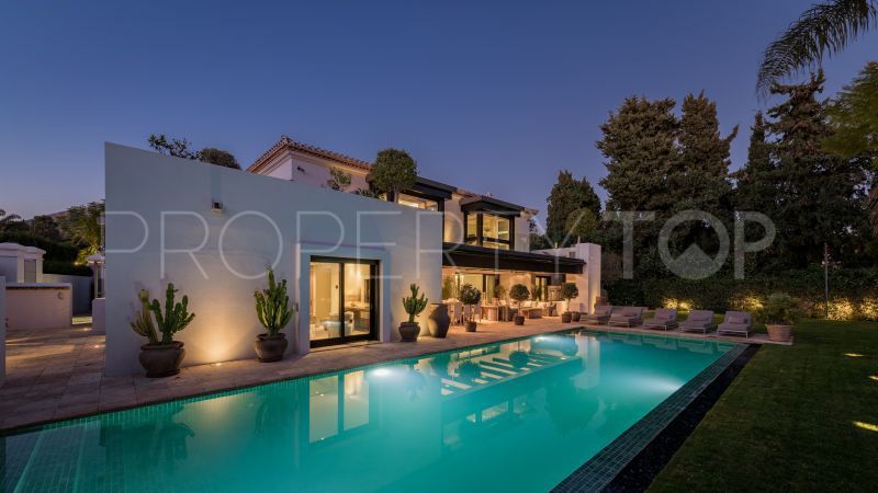 Marbella Club villa for sale