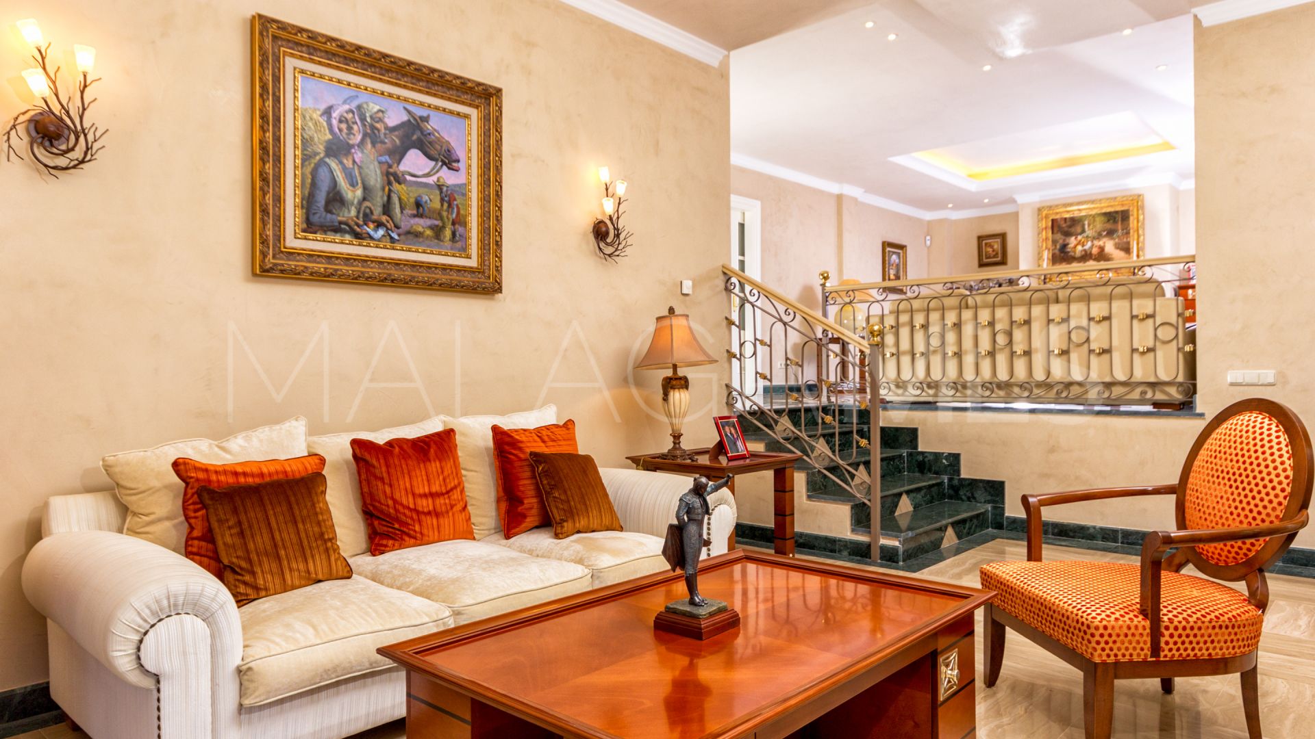 El Rosario 5 bedrooms villa for sale