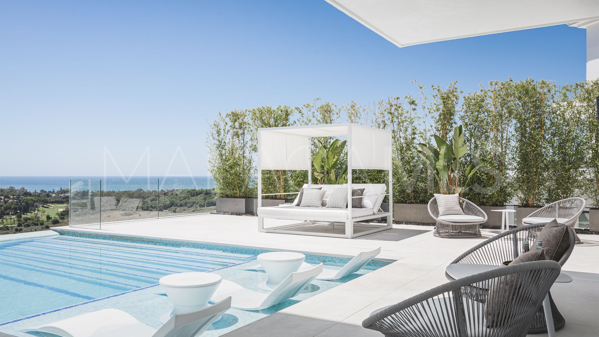 Villa for sale in Paraiso Alto