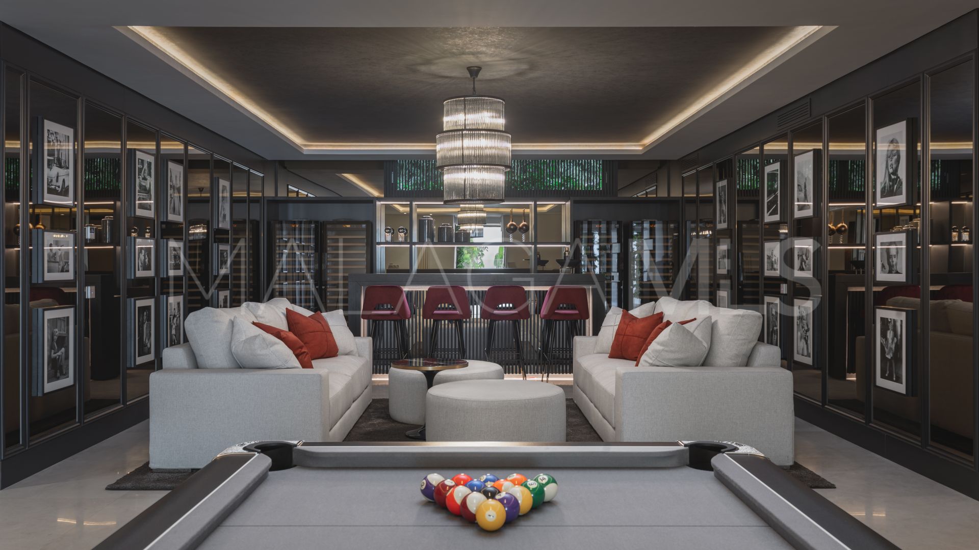 Villa for sale in Paraiso Alto