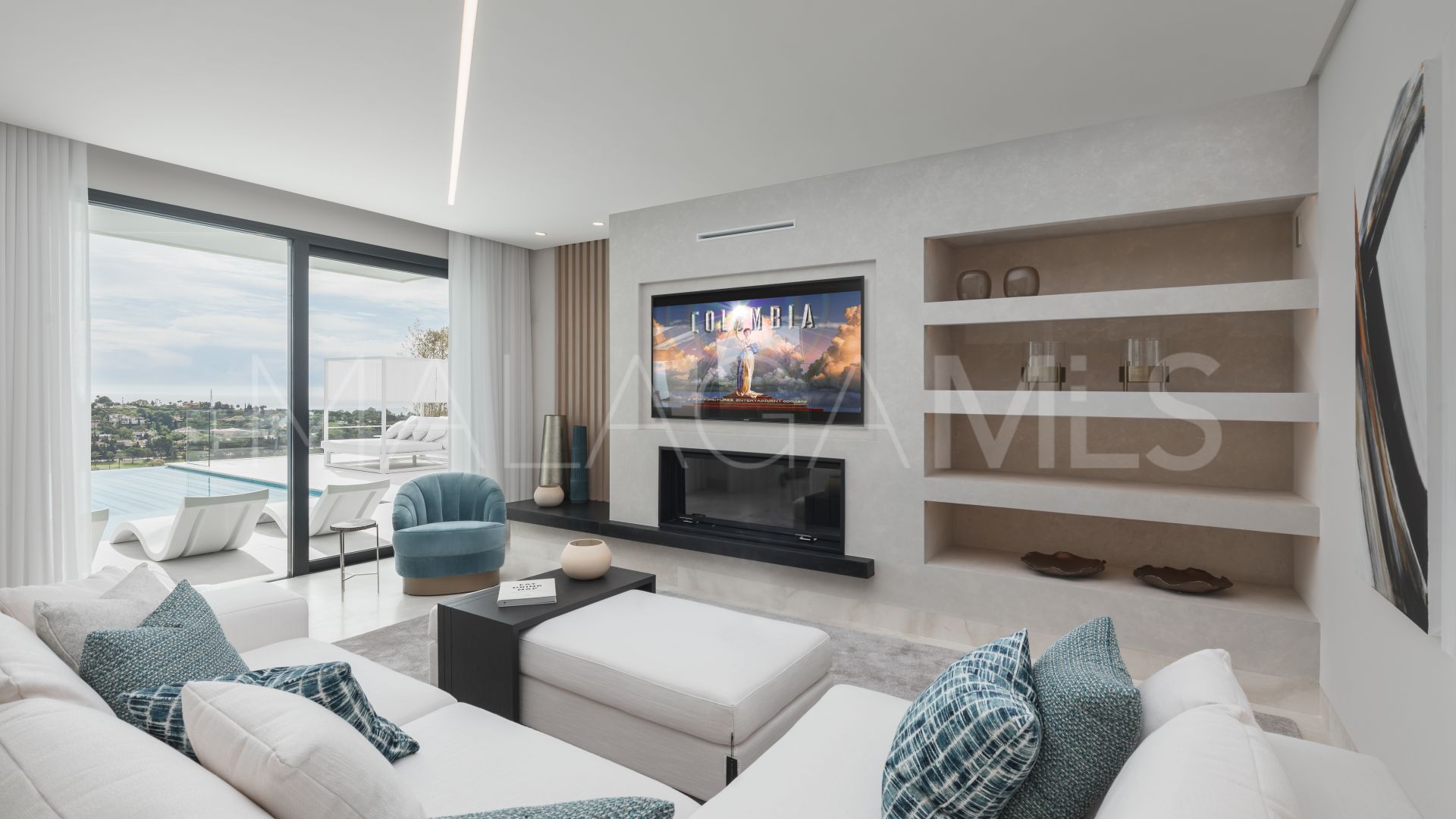 Villa for sale in Paraiso Alto
