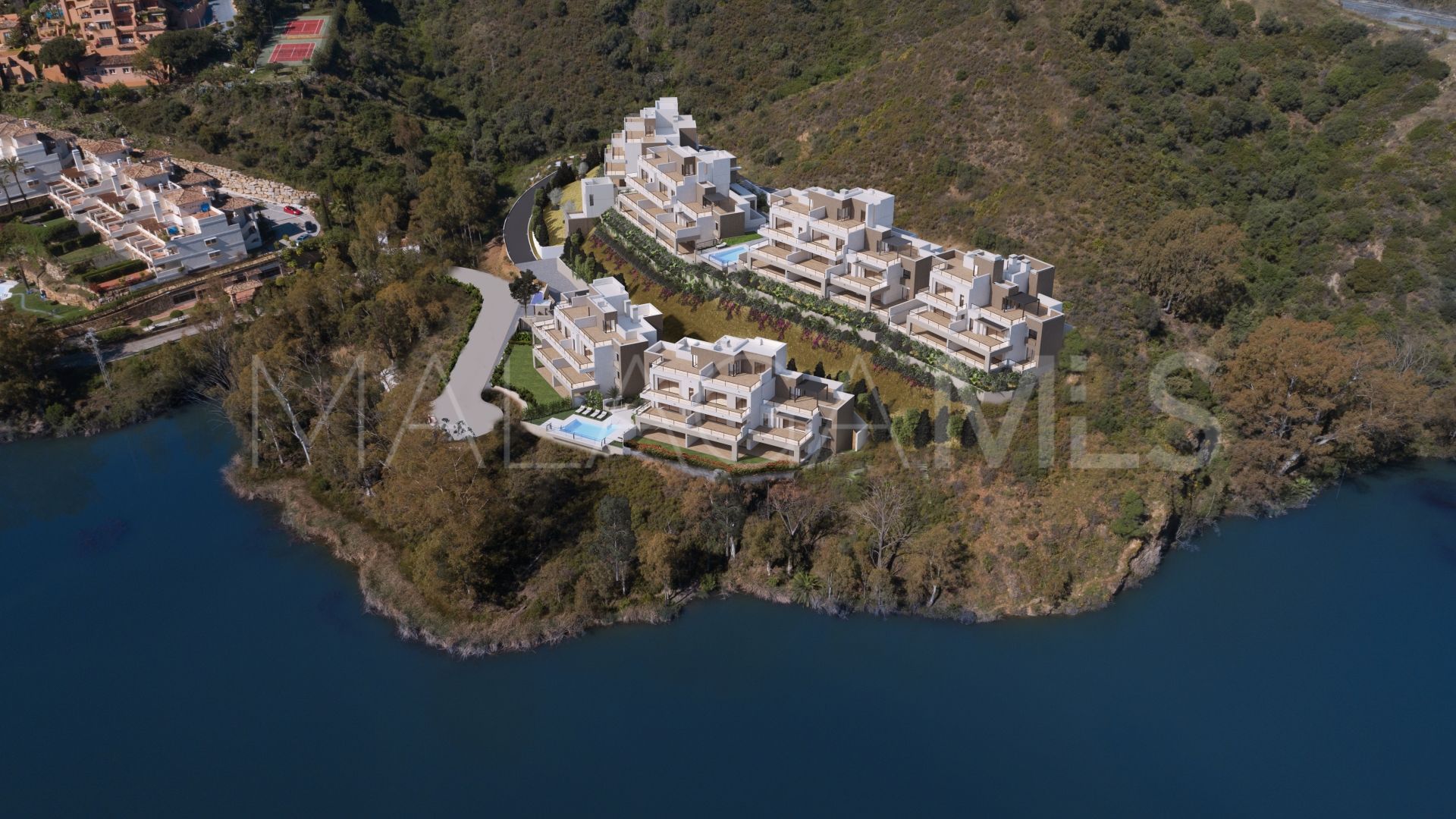 Zweistöckiges penthouse for sale in La Cerquilla