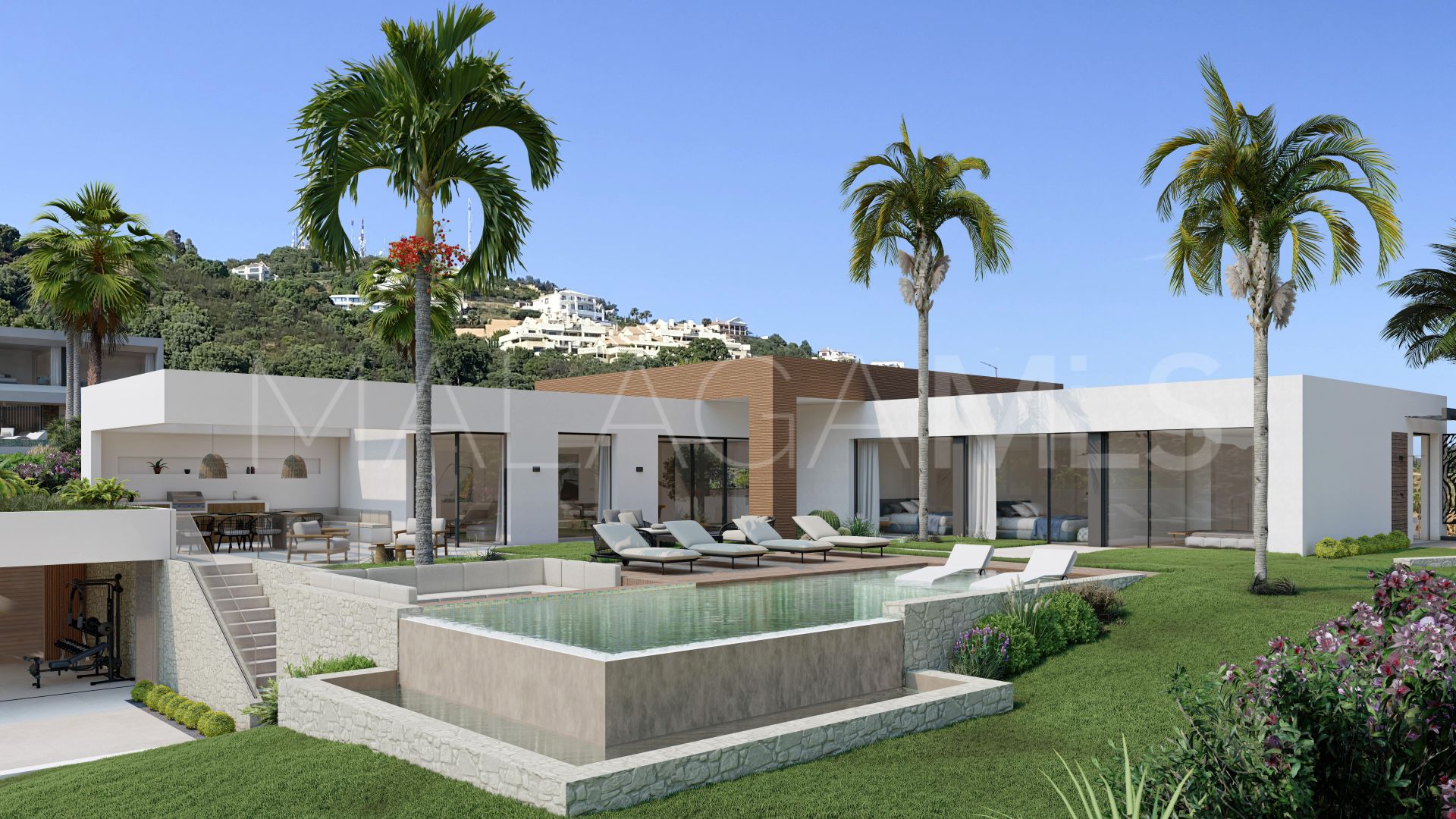 Villa for sale in Los Altos de los Monteros