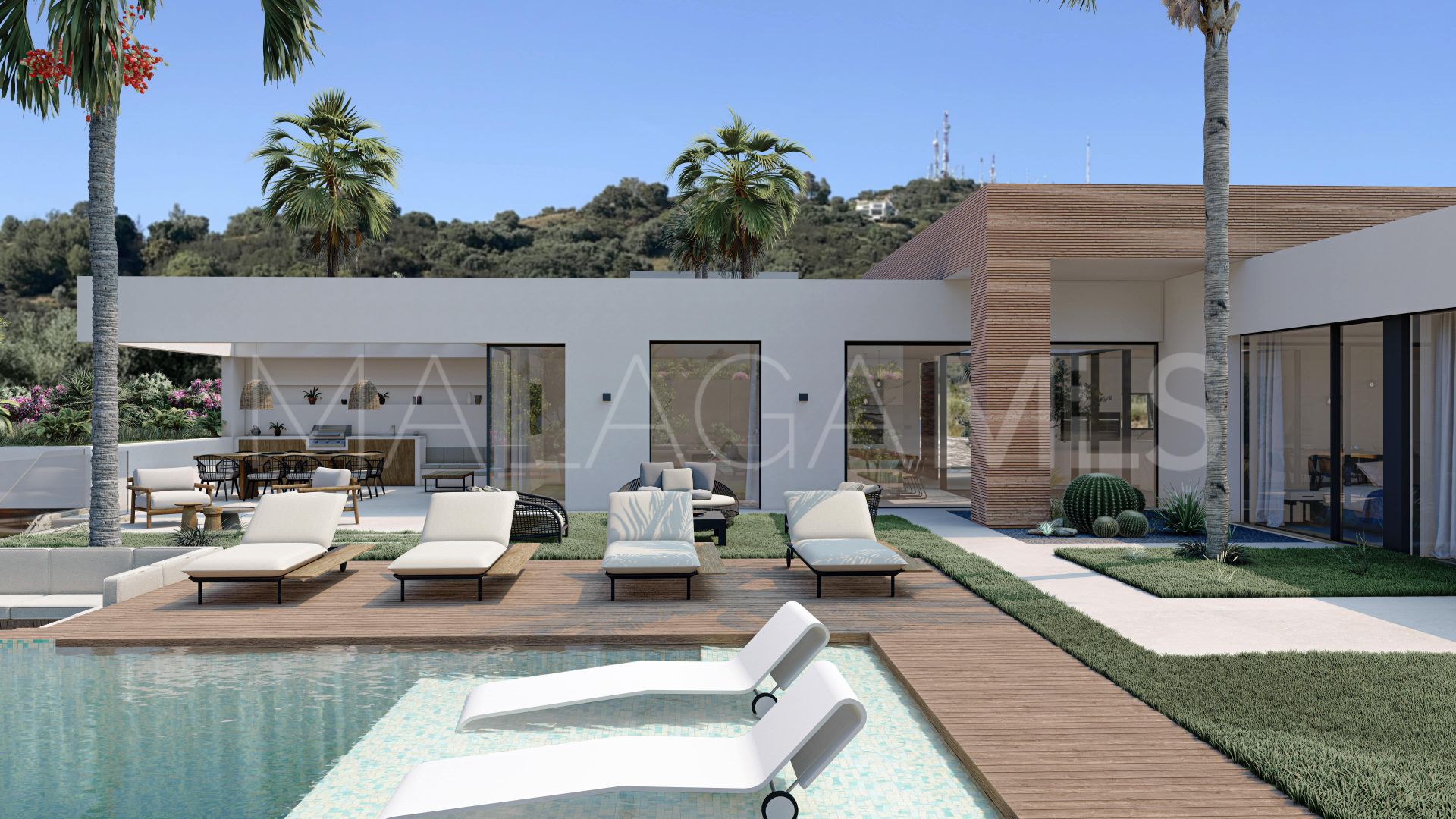 Villa for sale in Los Altos de los Monteros