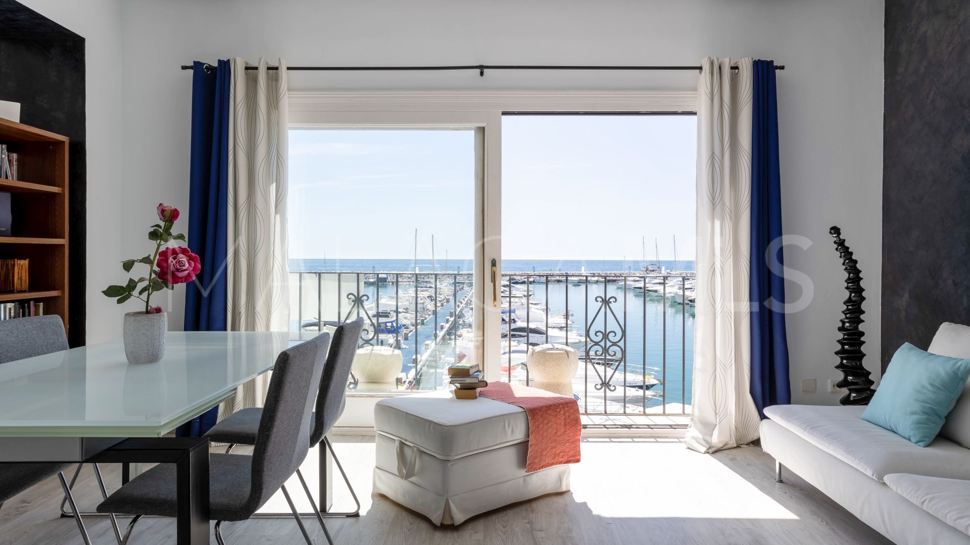 Tvåvånings takvåning for sale in Marbella - Puerto Banus