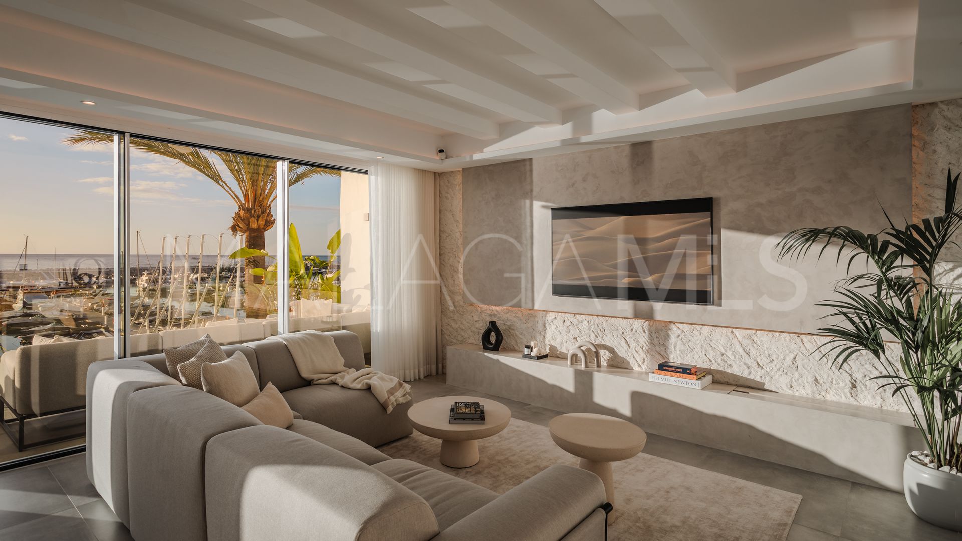 For sale 4 bedrooms duplex penthouse in Marbella - Puerto Banus