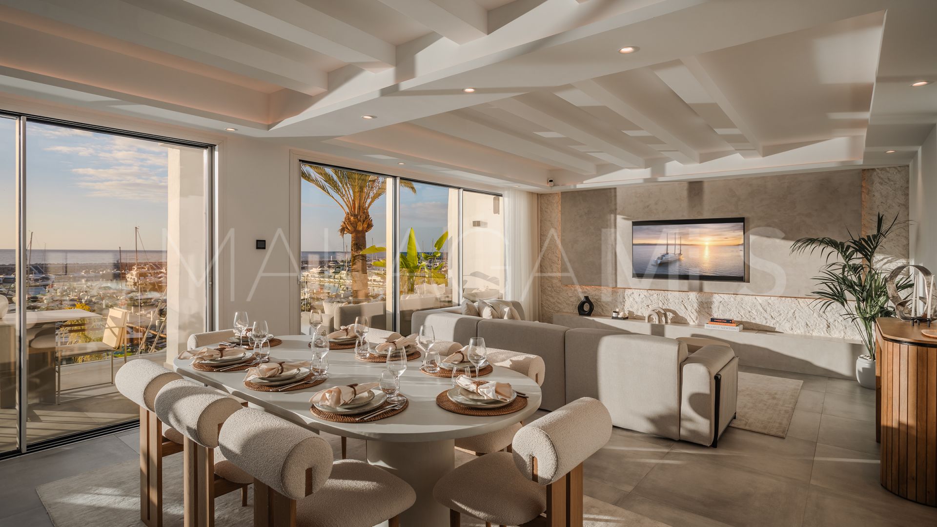 Zweistöckiges penthouse for sale in Marbella - Puerto Banus