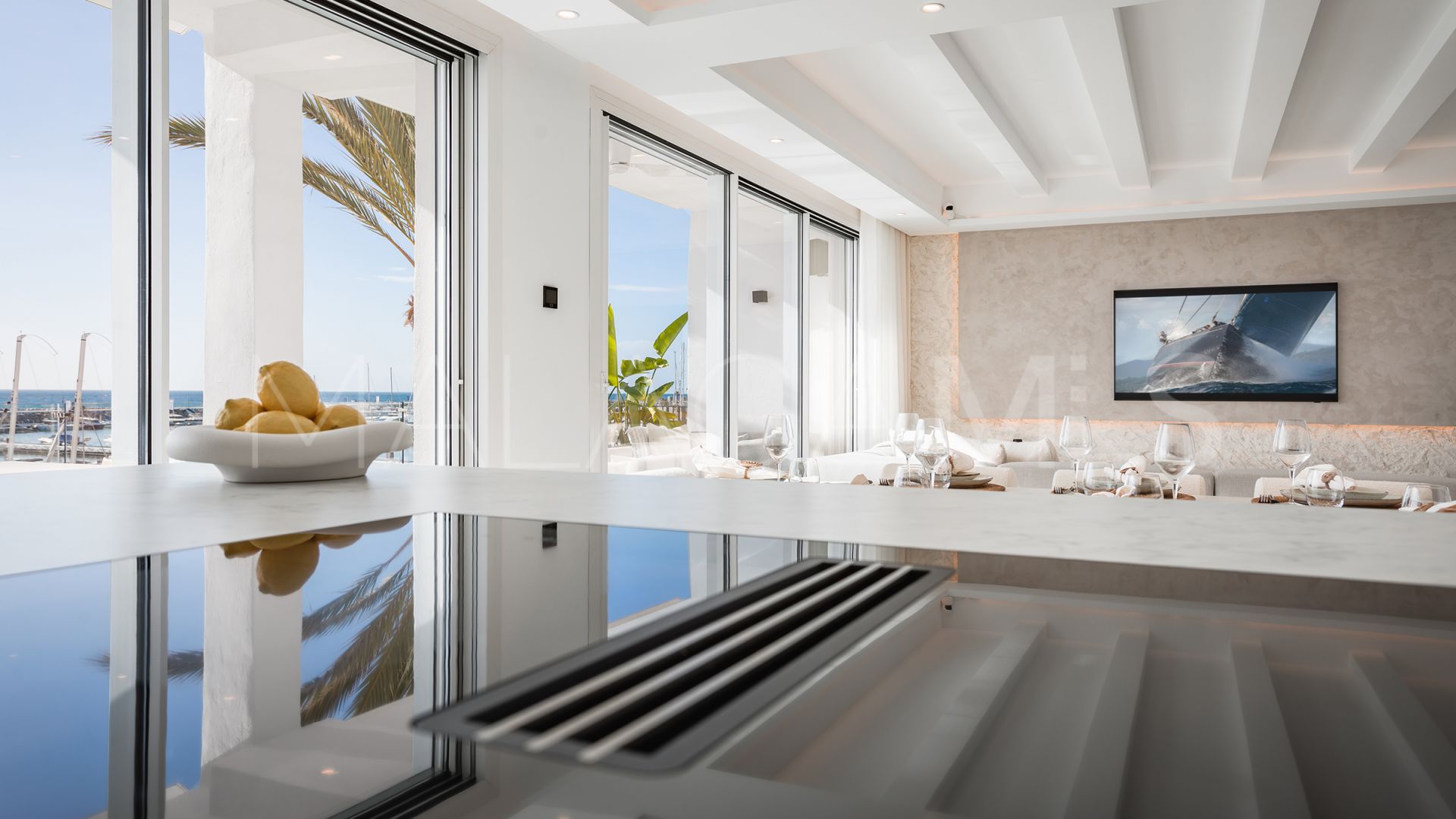 Zweistöckiges penthouse for sale in Marbella - Puerto Banus