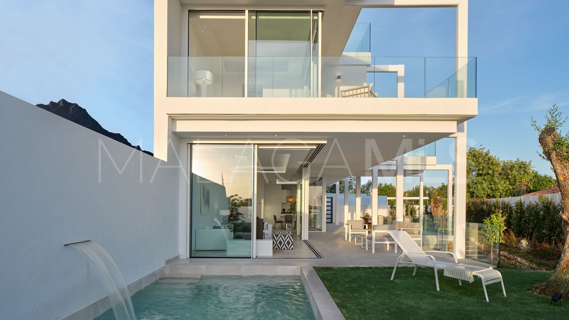 Villa a la venta in Marbella Ciudad