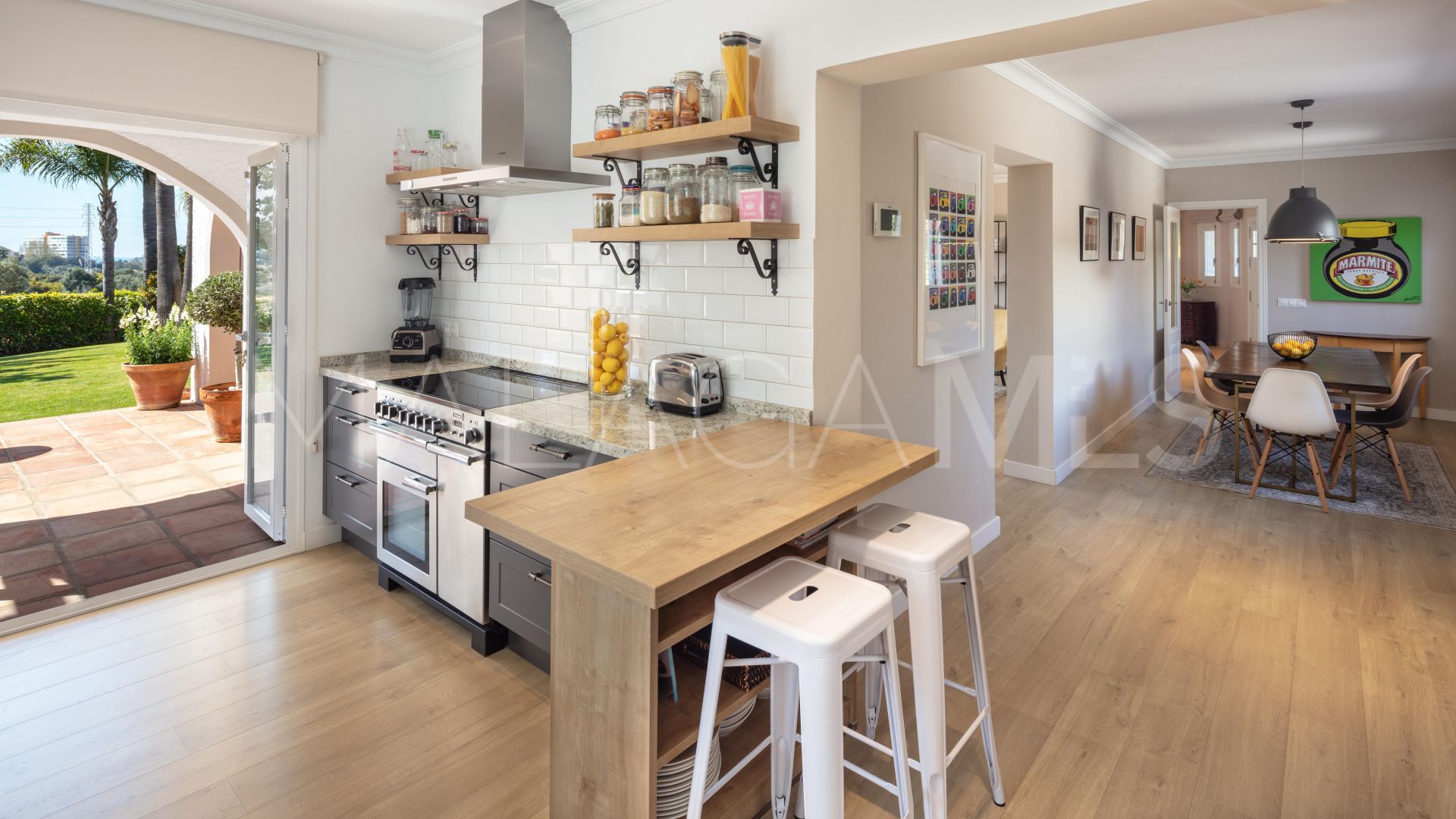 El Rosario 5 bedrooms villa for sale