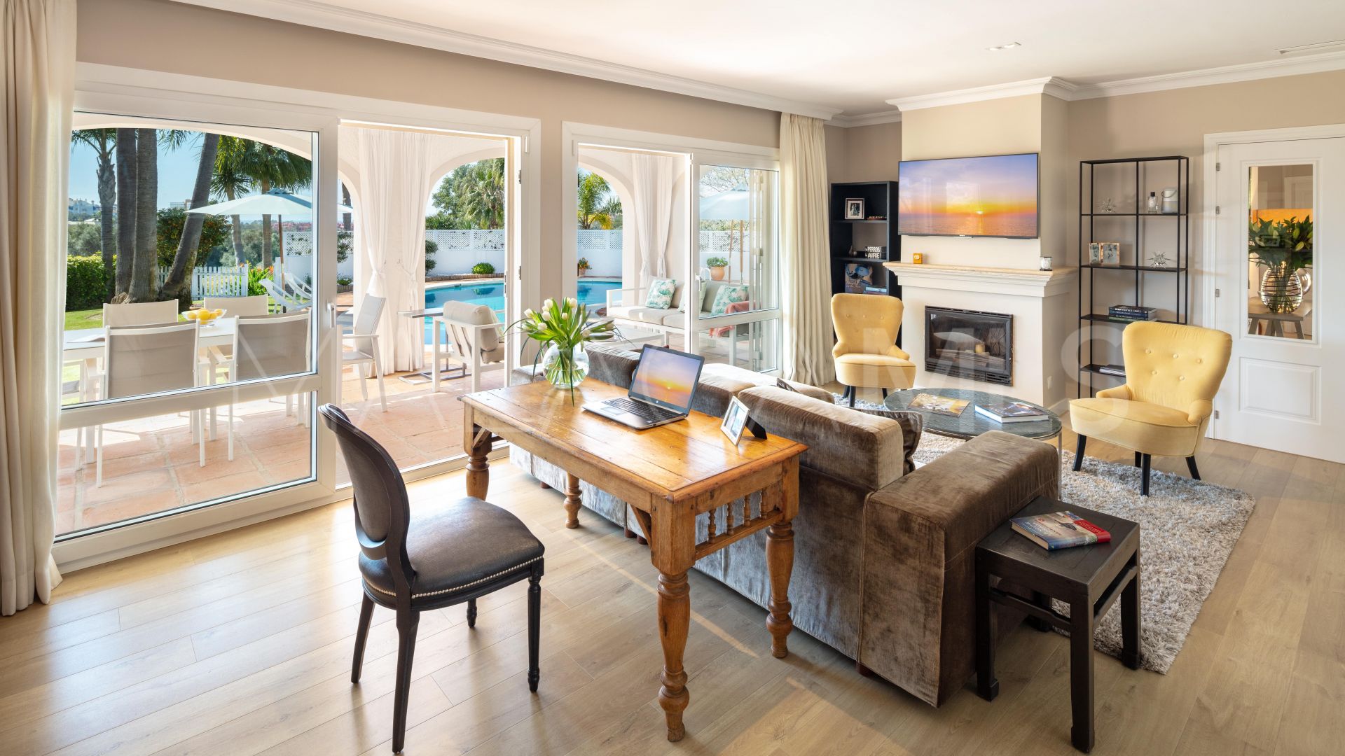 El Rosario 5 bedrooms villa for sale