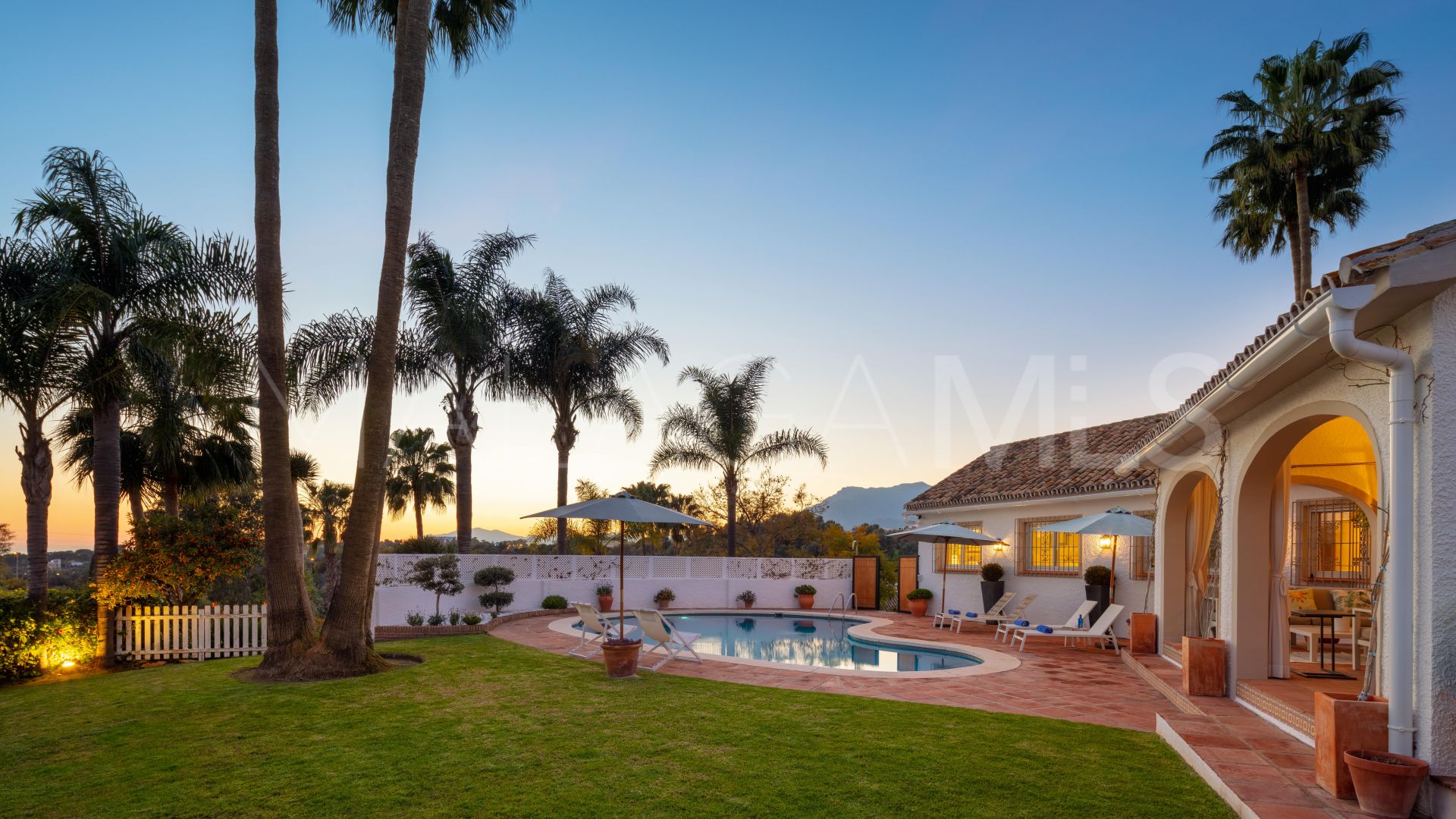 El Rosario 5 bedrooms villa for sale