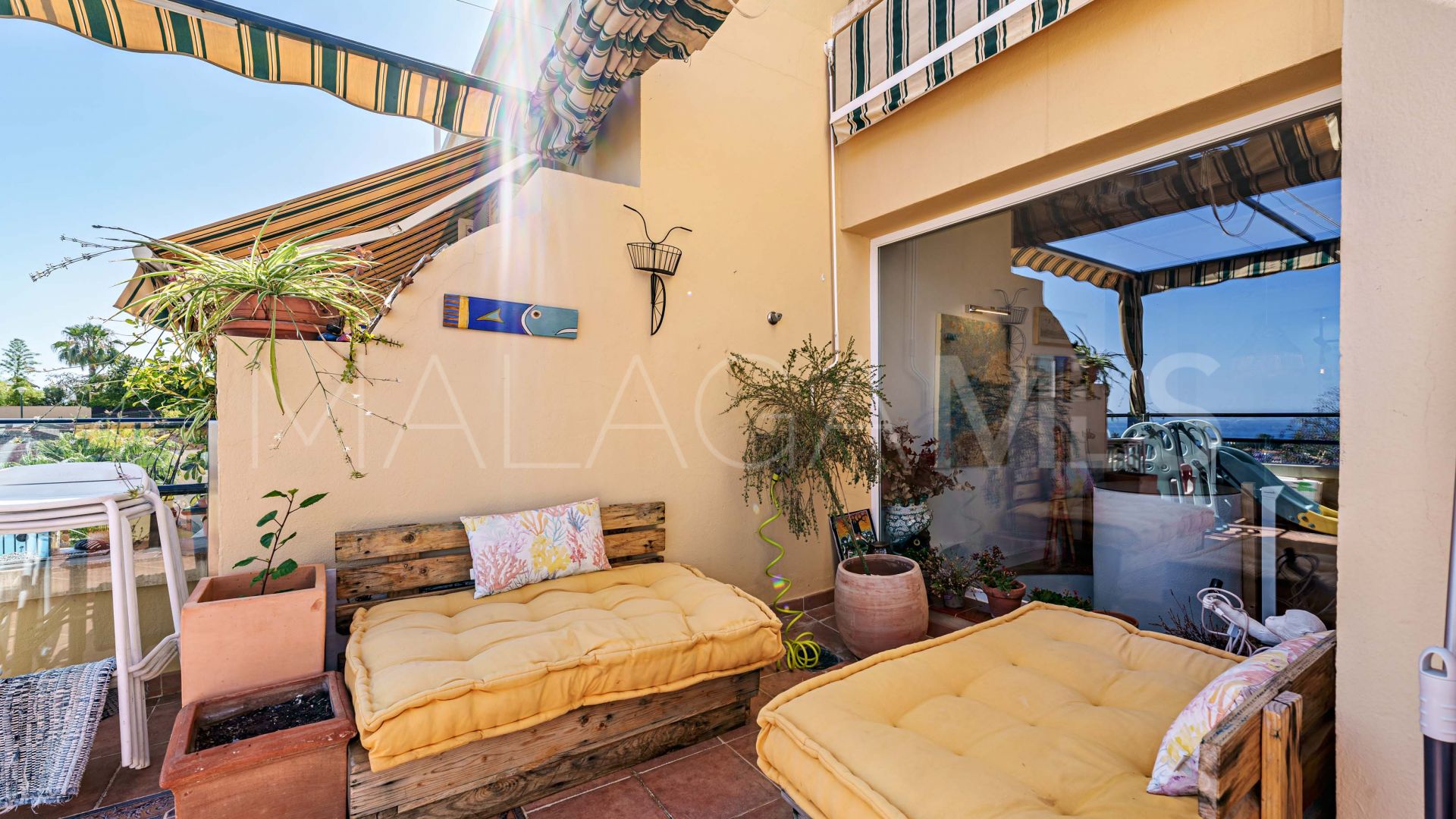 Cerrado Calderón - El Morlaco, duplex a la venta