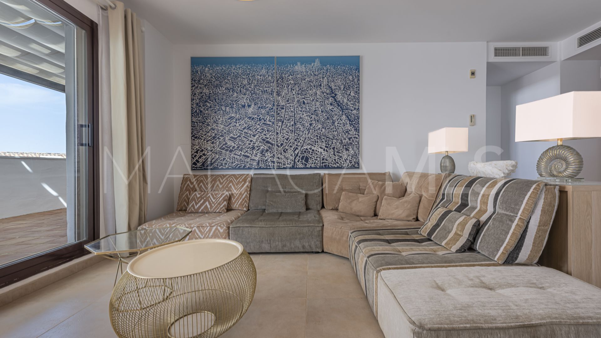 4 bedrooms Los Altos de los Monteros triplex for sale