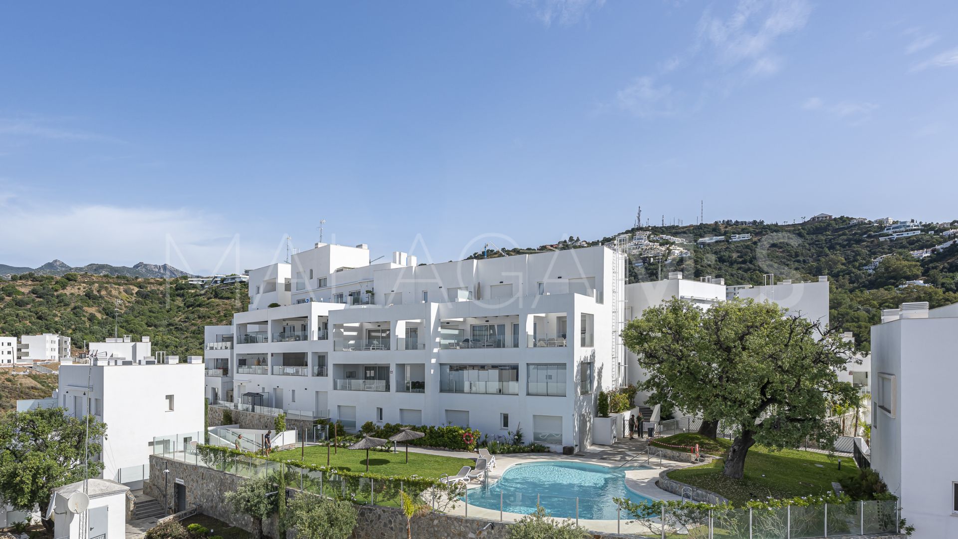 4 bedrooms Los Altos de los Monteros triplex for sale