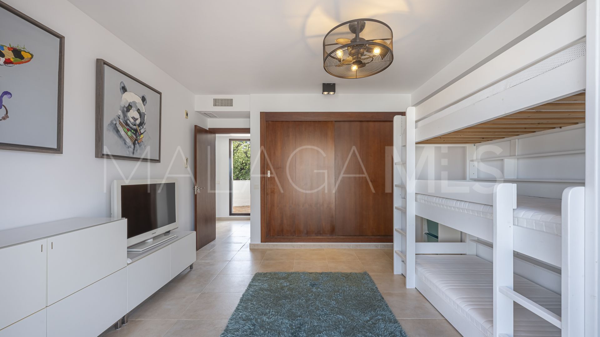 4 bedrooms Los Altos de los Monteros triplex for sale