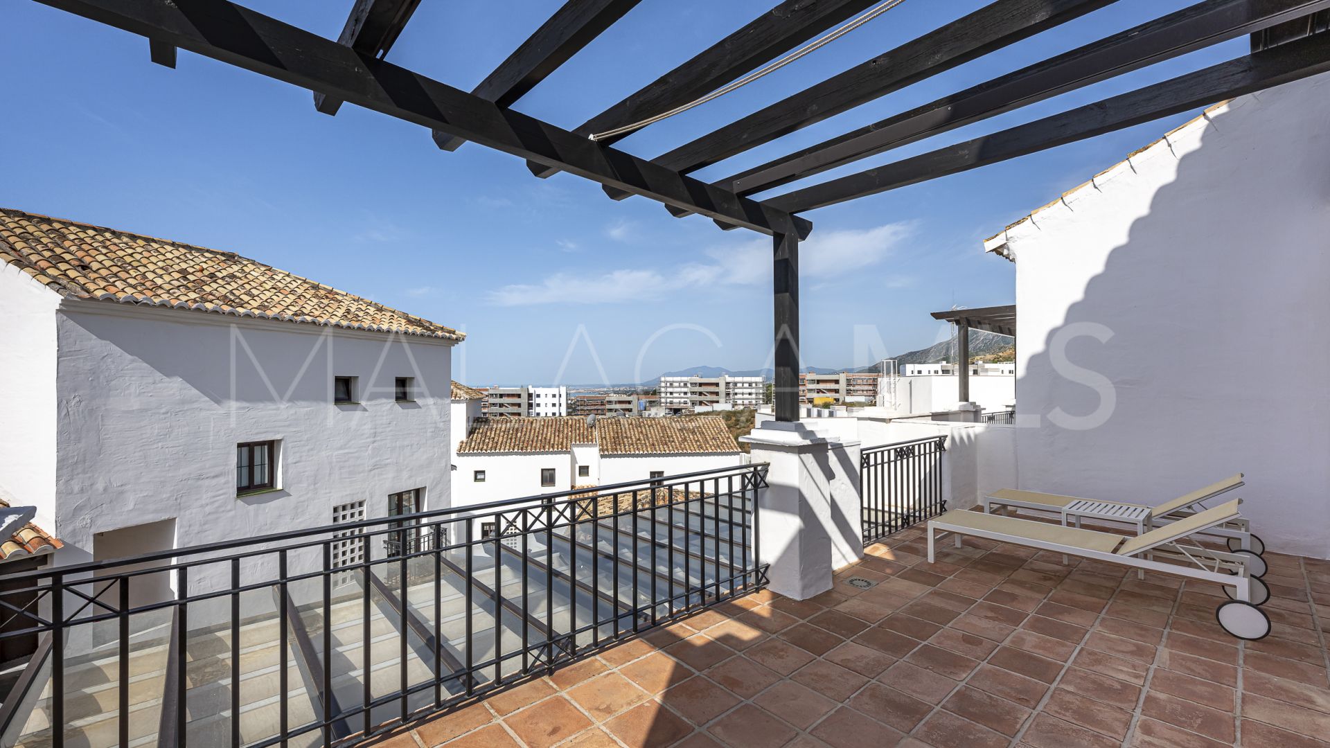 4 bedrooms Los Altos de los Monteros triplex for sale