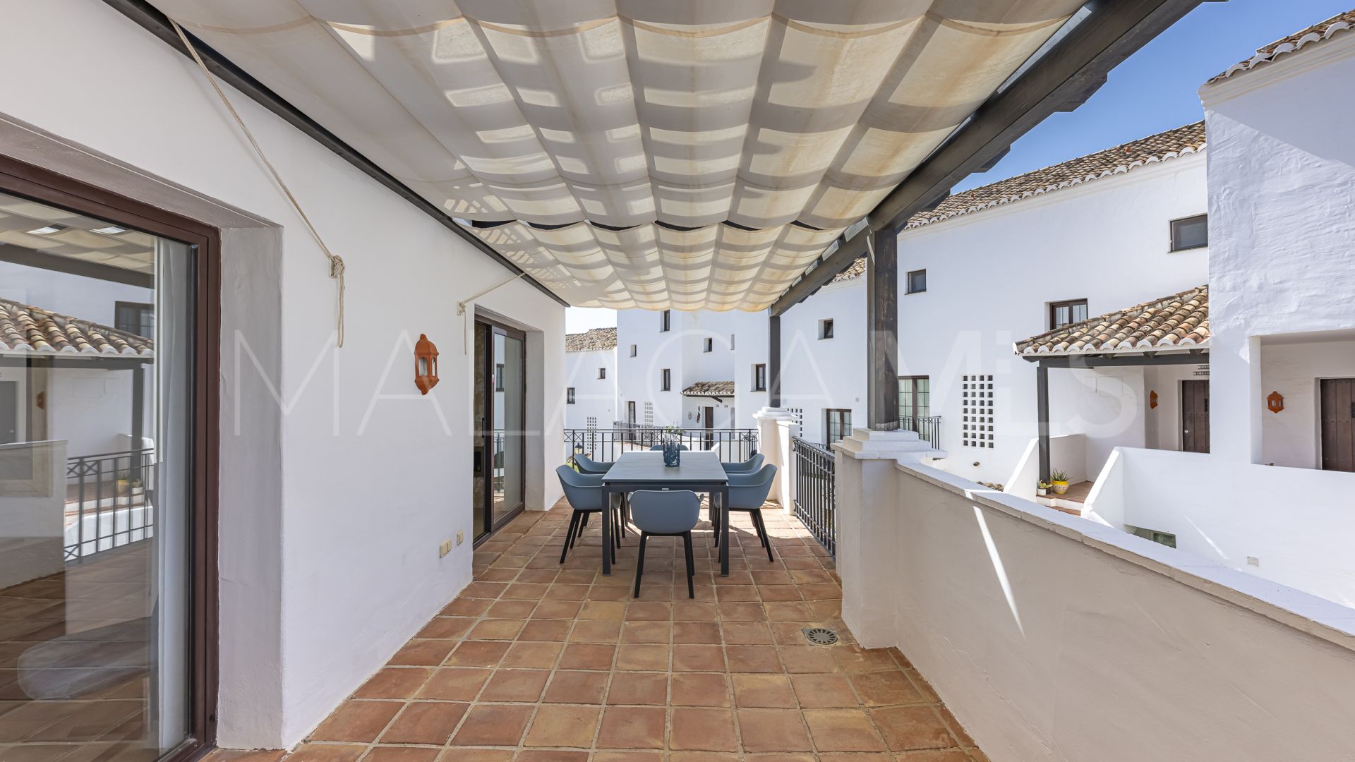 4 bedrooms Los Altos de los Monteros triplex for sale